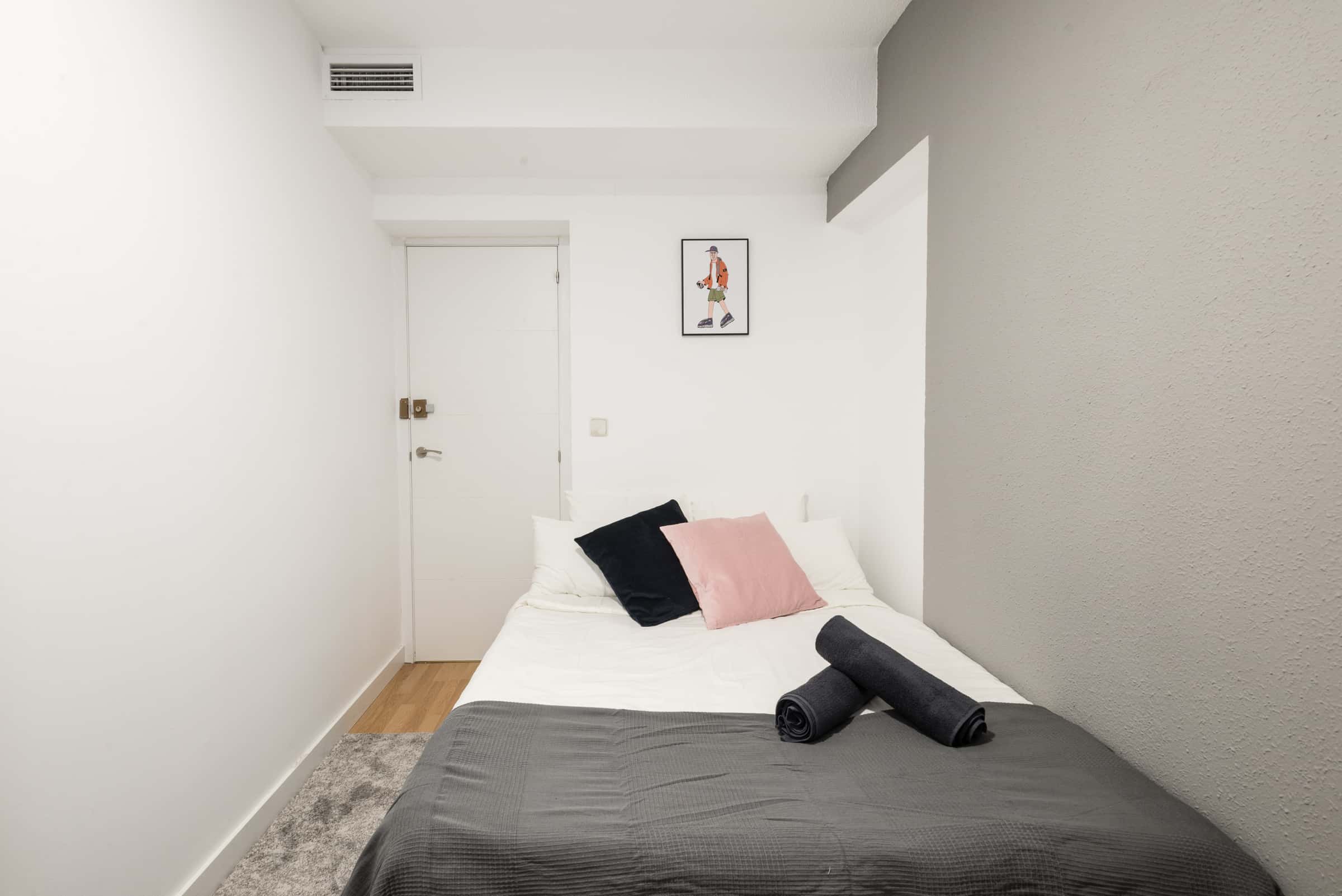 Habitación individual en Via Calle Cedaceros  °