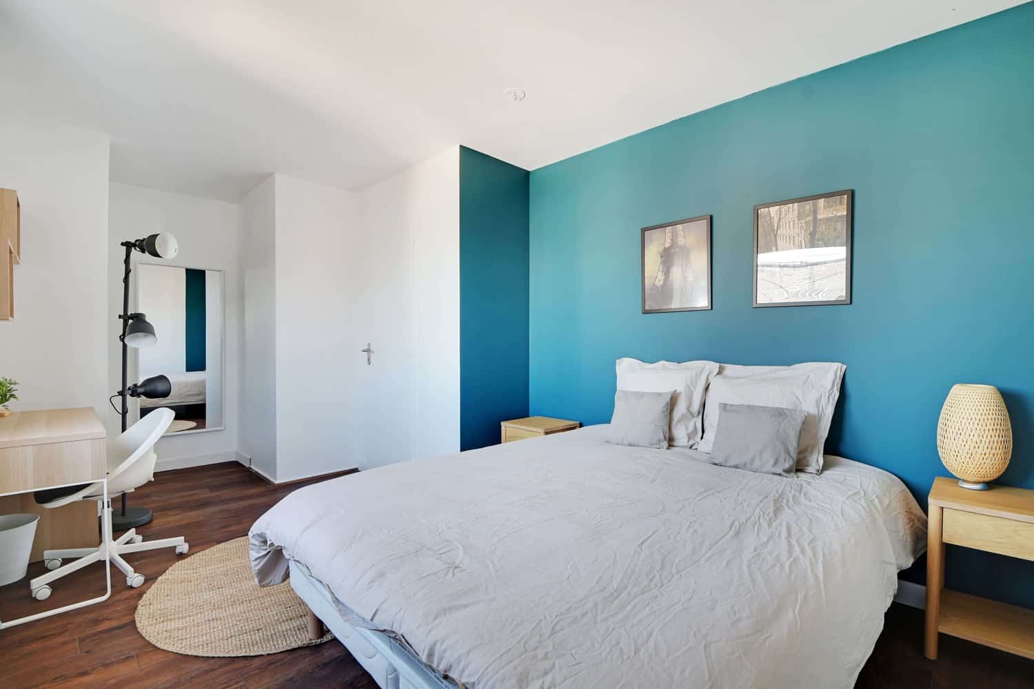 Move into this 13 m² room