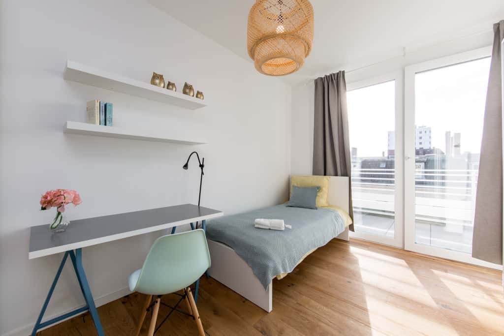 Zimmer in der Nazarethkirchstraße 51 (Aufgang A)