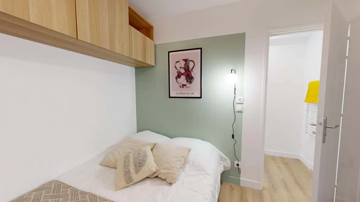 Chambre dans le 23 Rue du Buisson Saint-Louis
