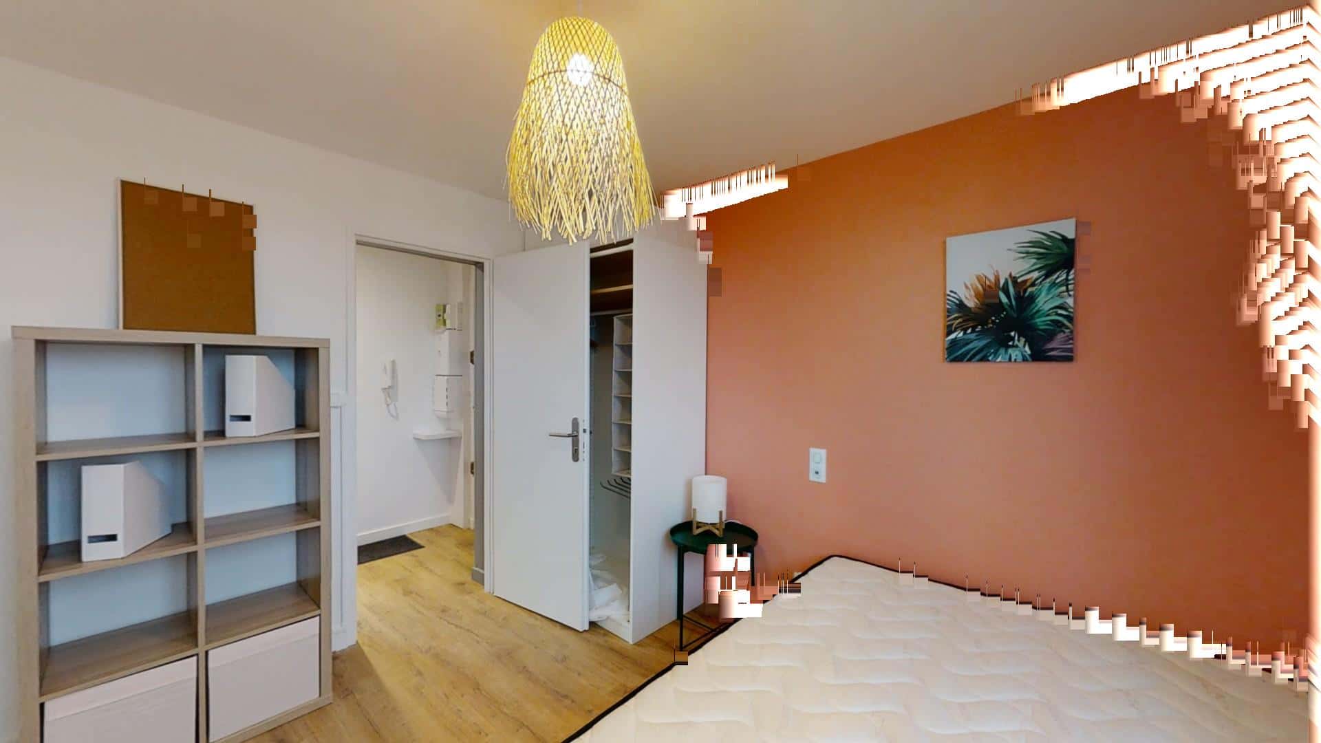 Chambre 1 - LARRAMET