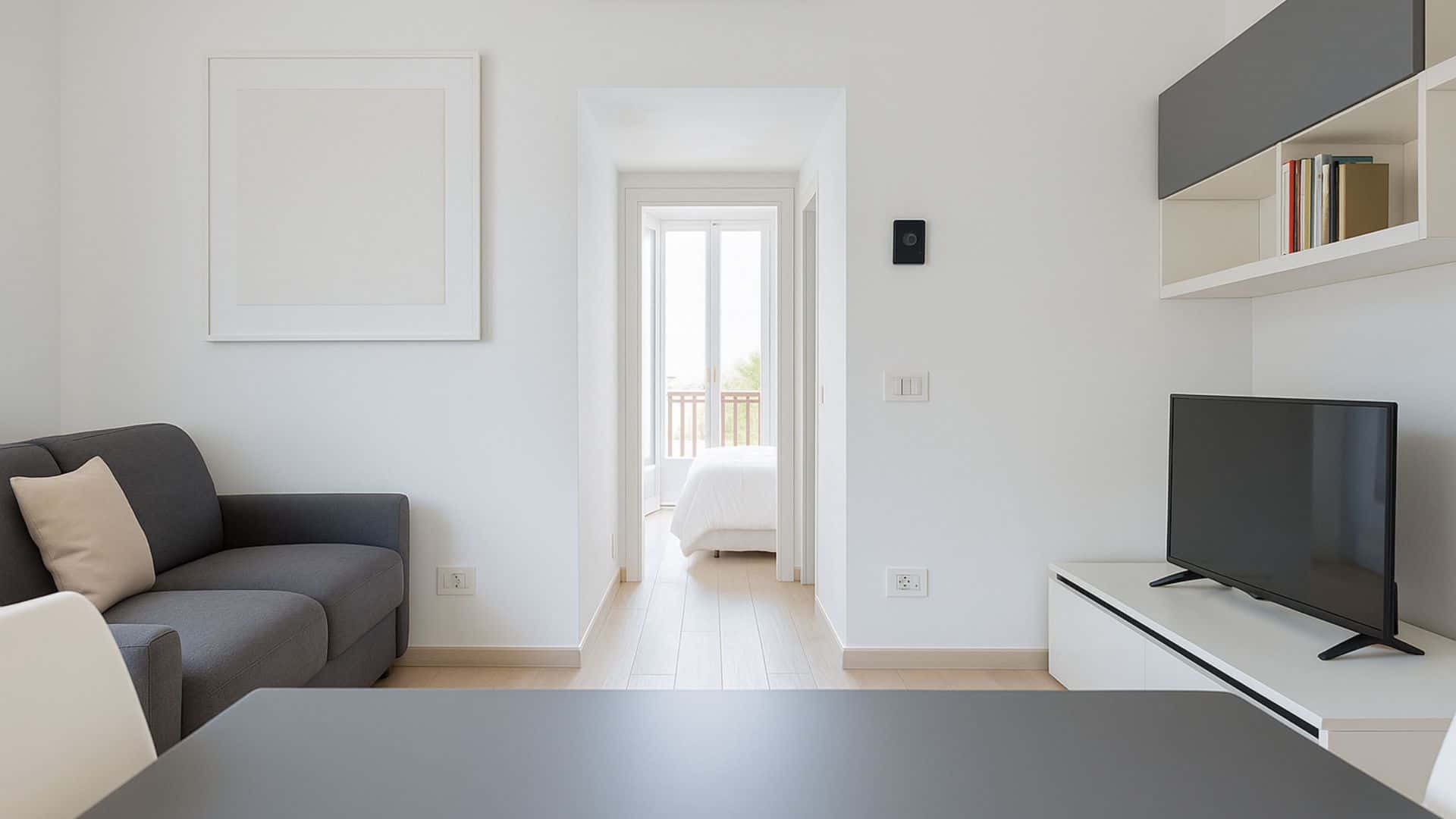 Bilocale luminoso a pochi passi dal Politecnico di Milano – Via Lambruschini