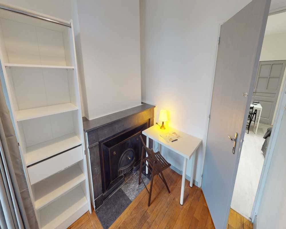 Chambre dans le rue saint jean