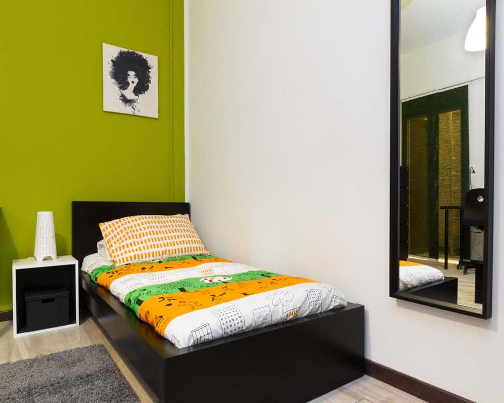 Stanza in Via Bartolomeo D'Alviano