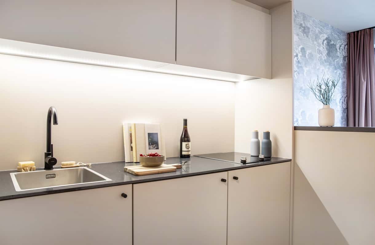 Apartment in Offenbachplatz, Köln for 19 m²