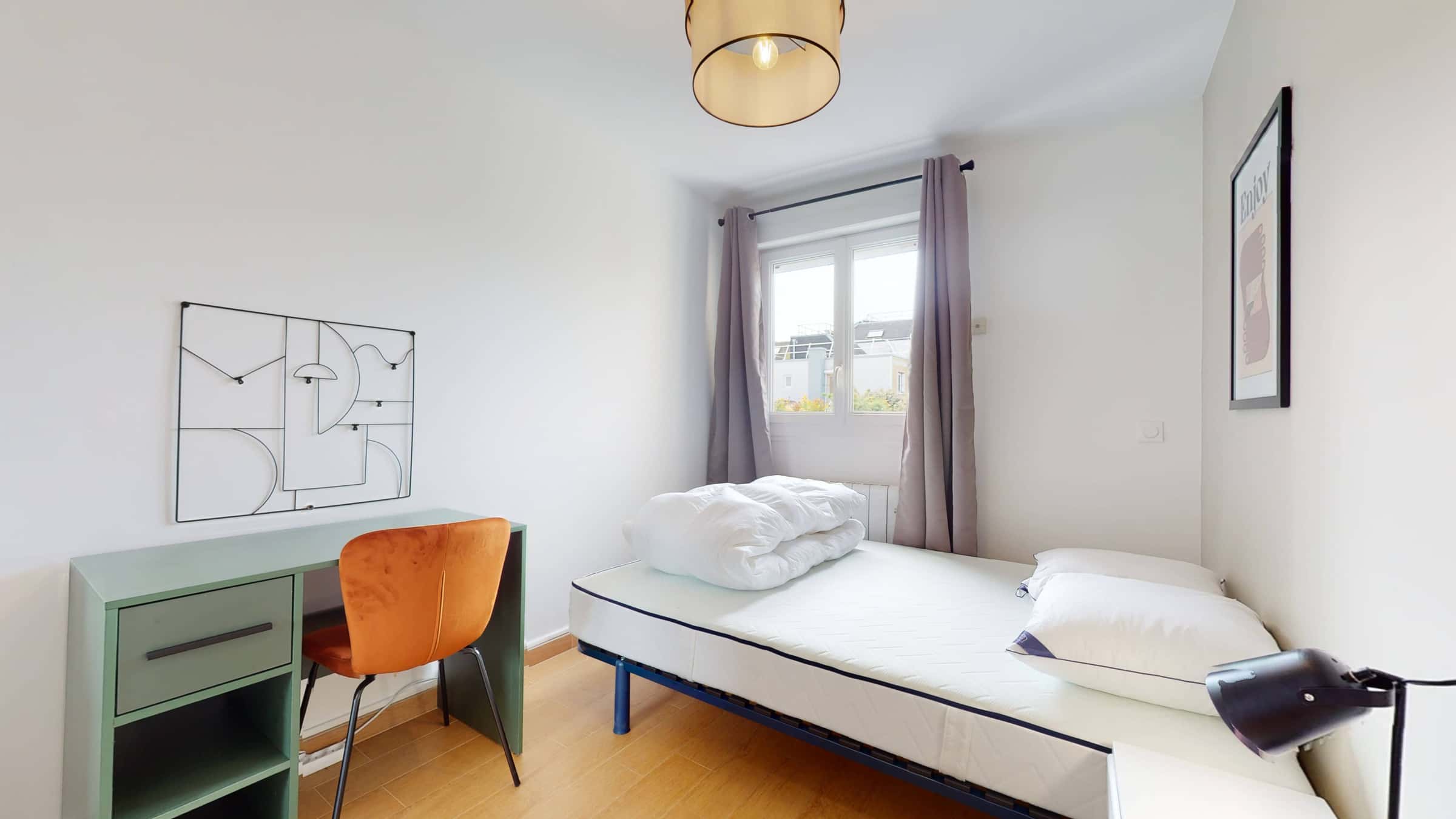 Champs Bouleaux - Private Room (2)