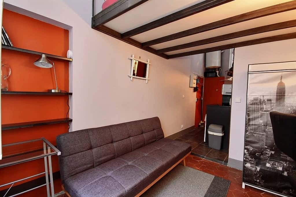 Apartment Studio 13m²