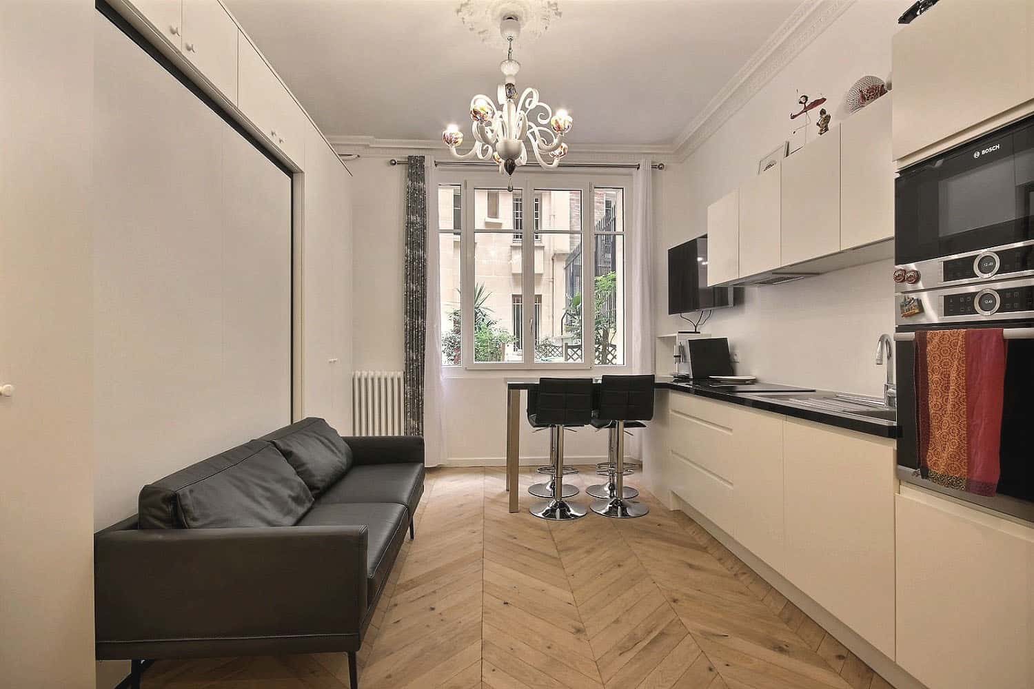 Apartment Alcove studio 38m²