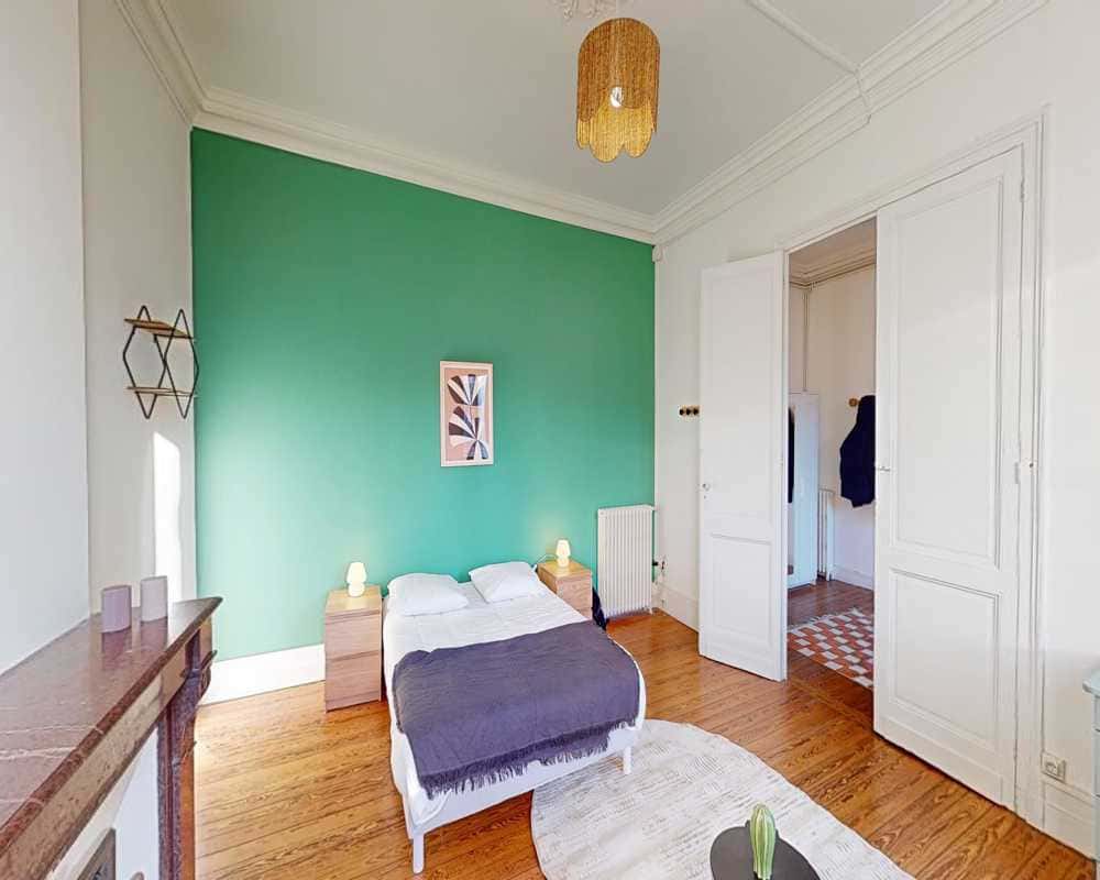 Chambre dans le Rue du Loup