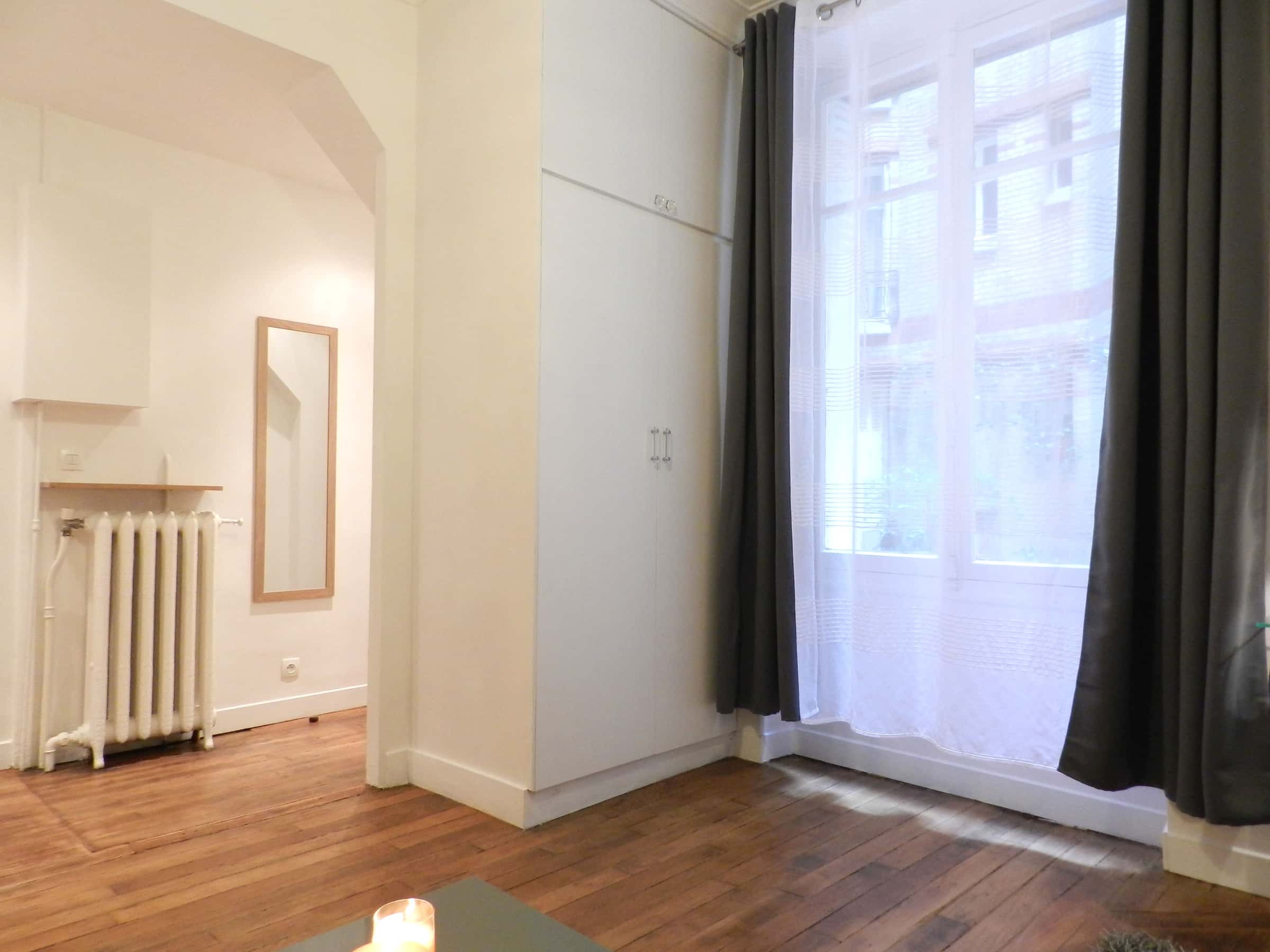 Apartment Studio 21m²