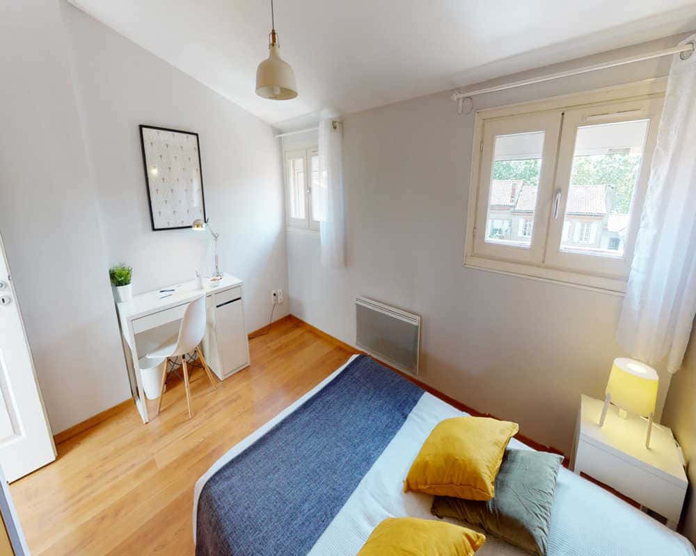 Chambre dans le allée de Brienne