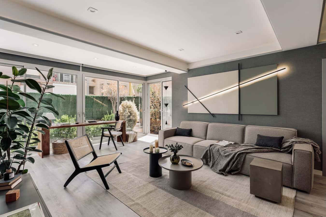Newman - 3 bedrooms and terrace in Sant Gervasi