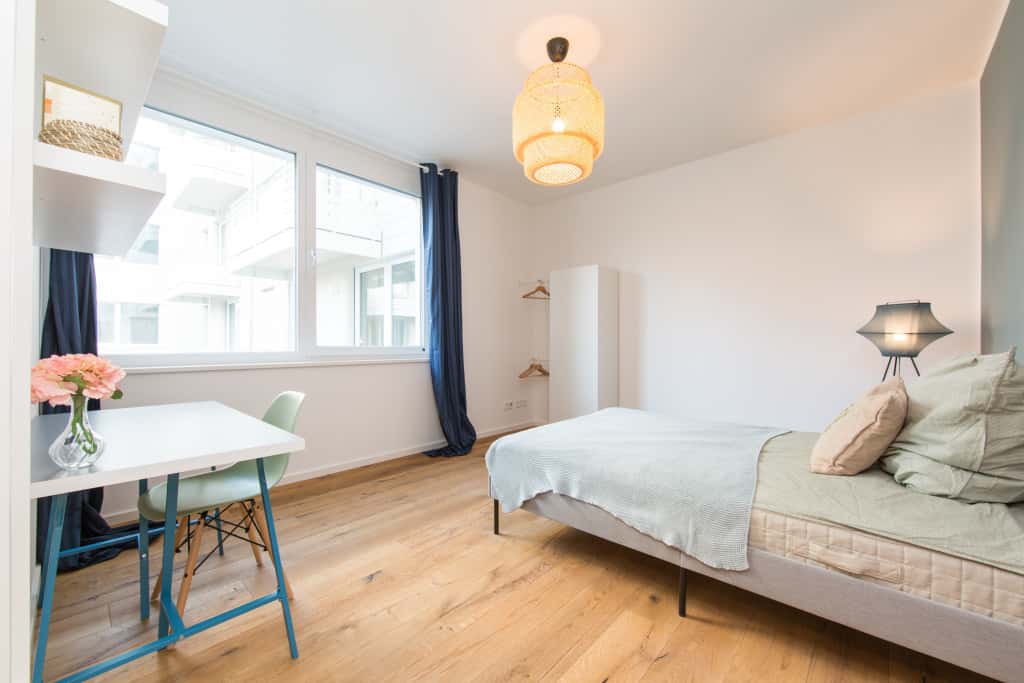 Zimmer in der Nazarethkirchstraße 51 (Aufgang B)