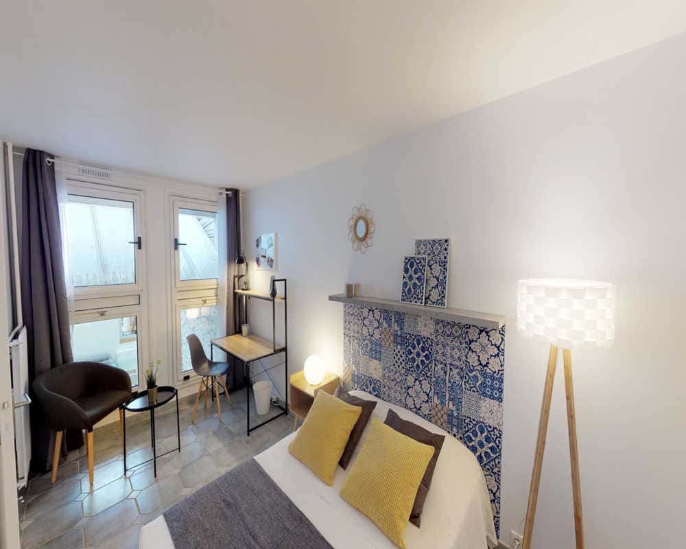 Chambre dans le rue Salvador Allende