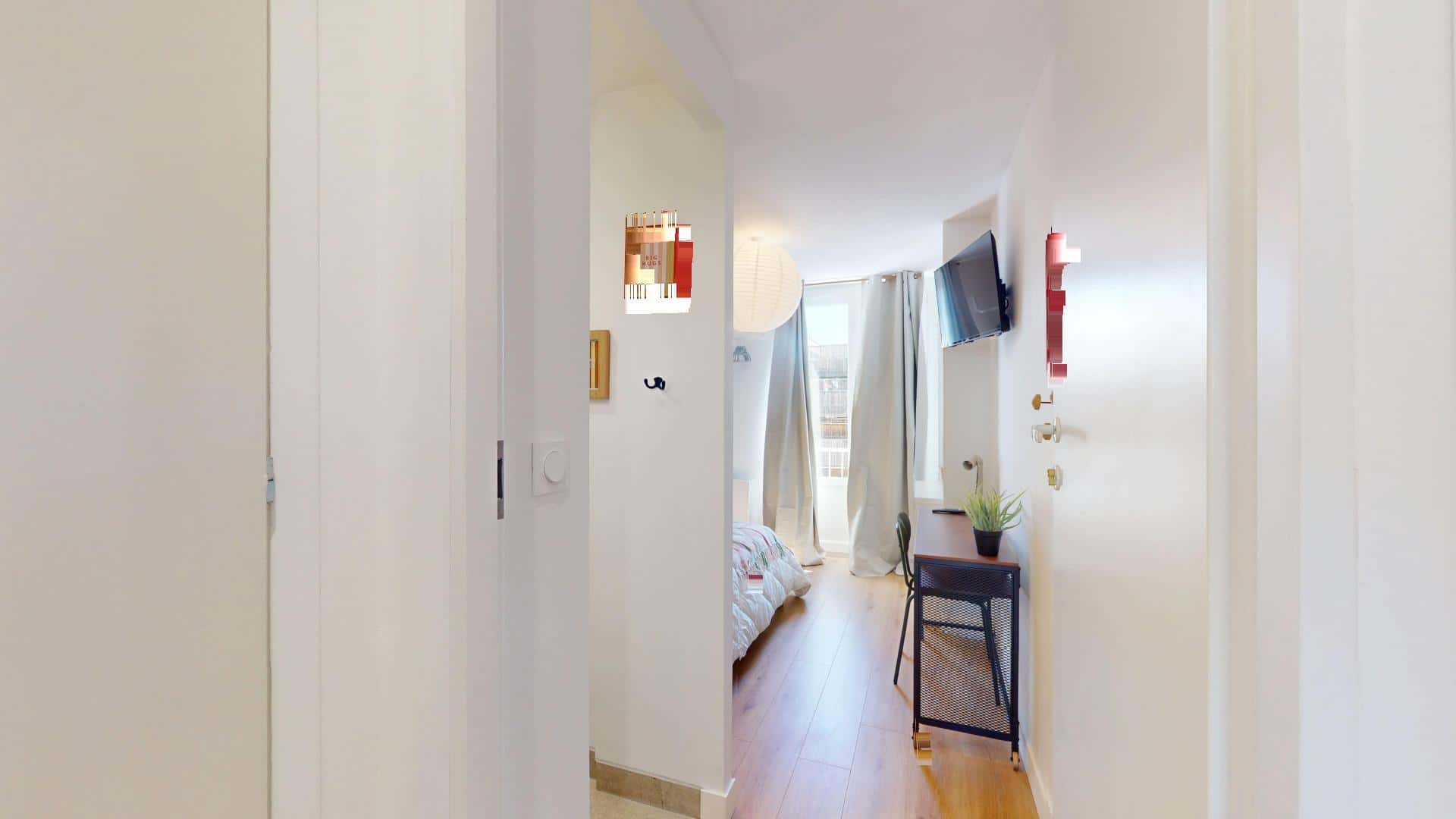 Chambre 4 - EDOUARD VAILLANT NA