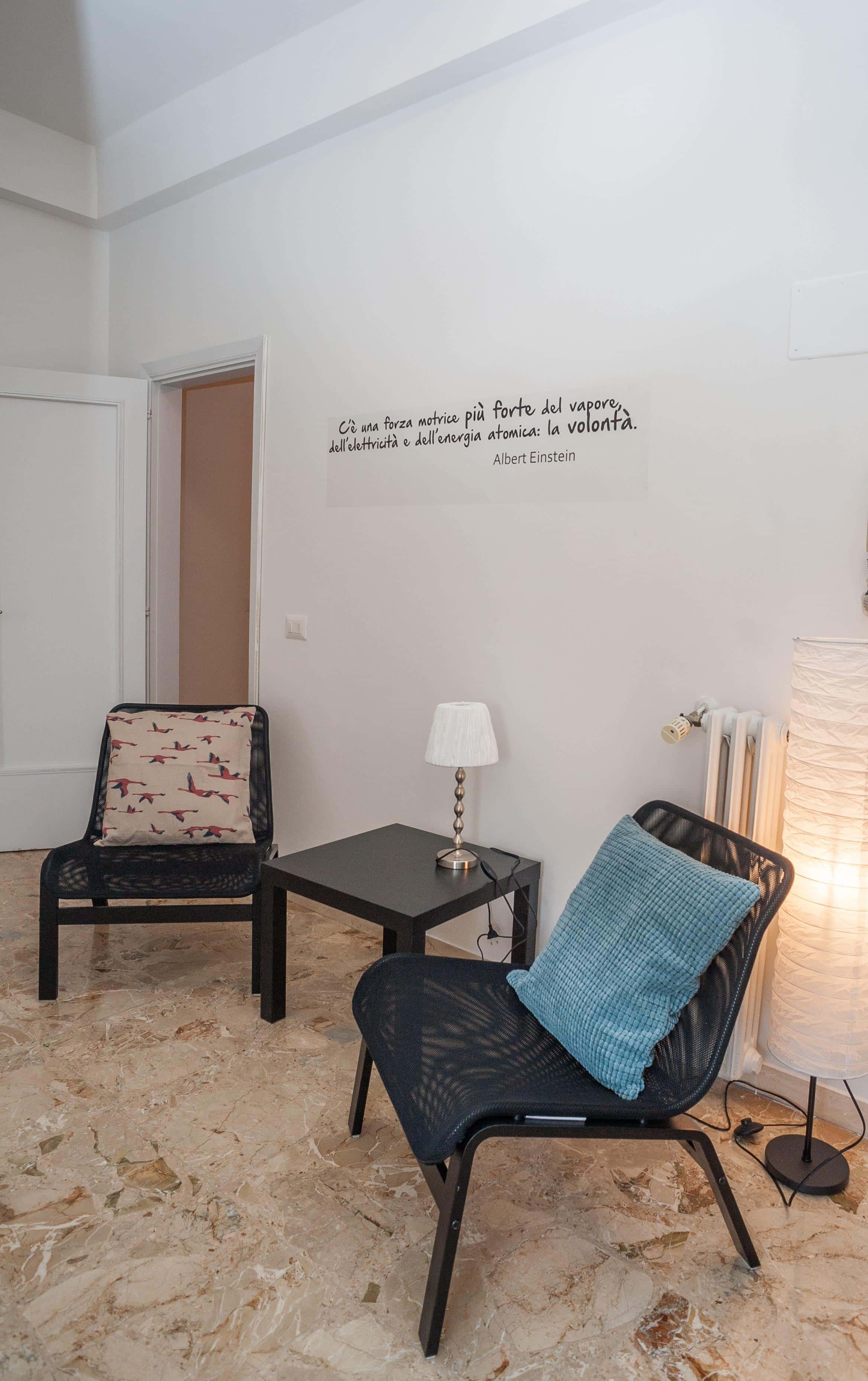 S. 39 Singola luminosa con balcone Novoli