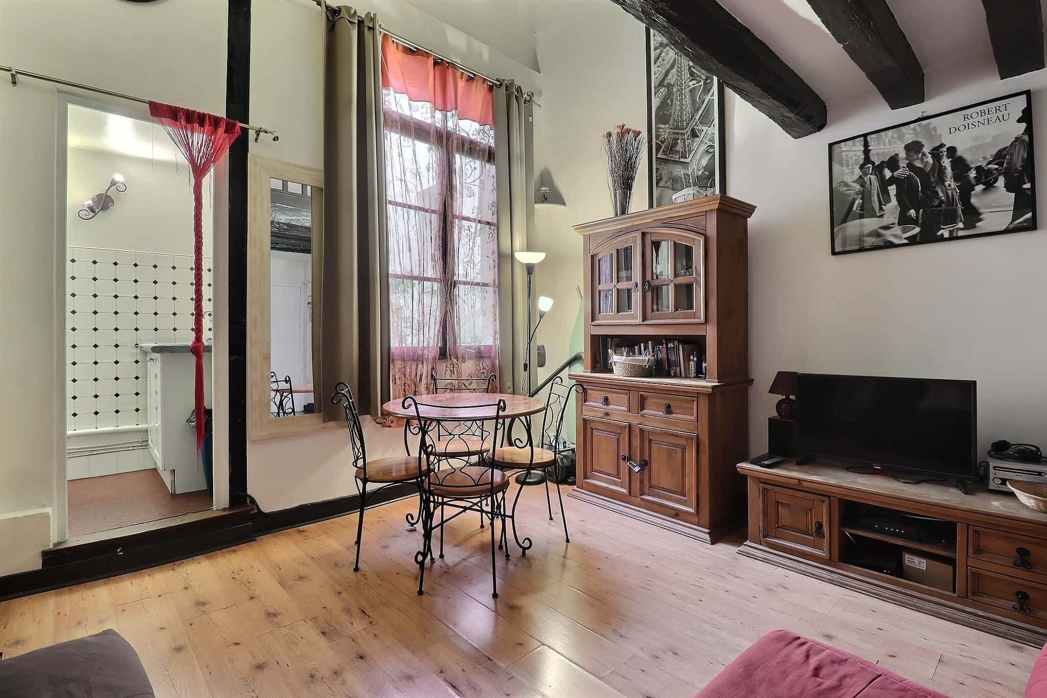 Apartment Alcove studio 33m²