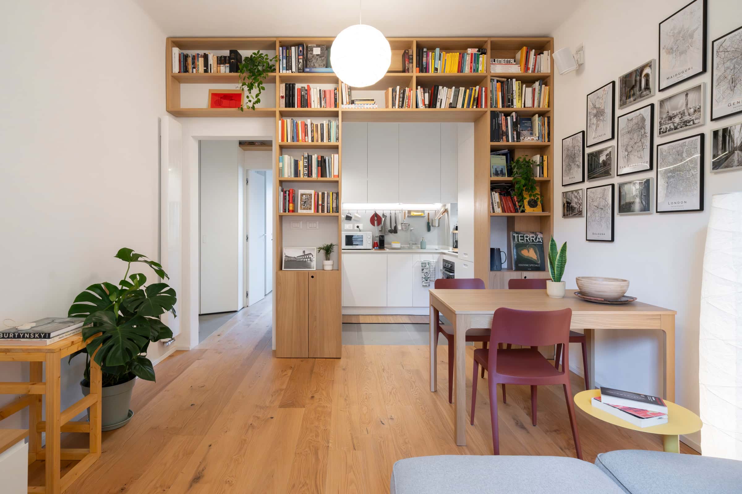 Apartamento en Via della Crocetta, Bologna para 50 m² con 1 dormitorio