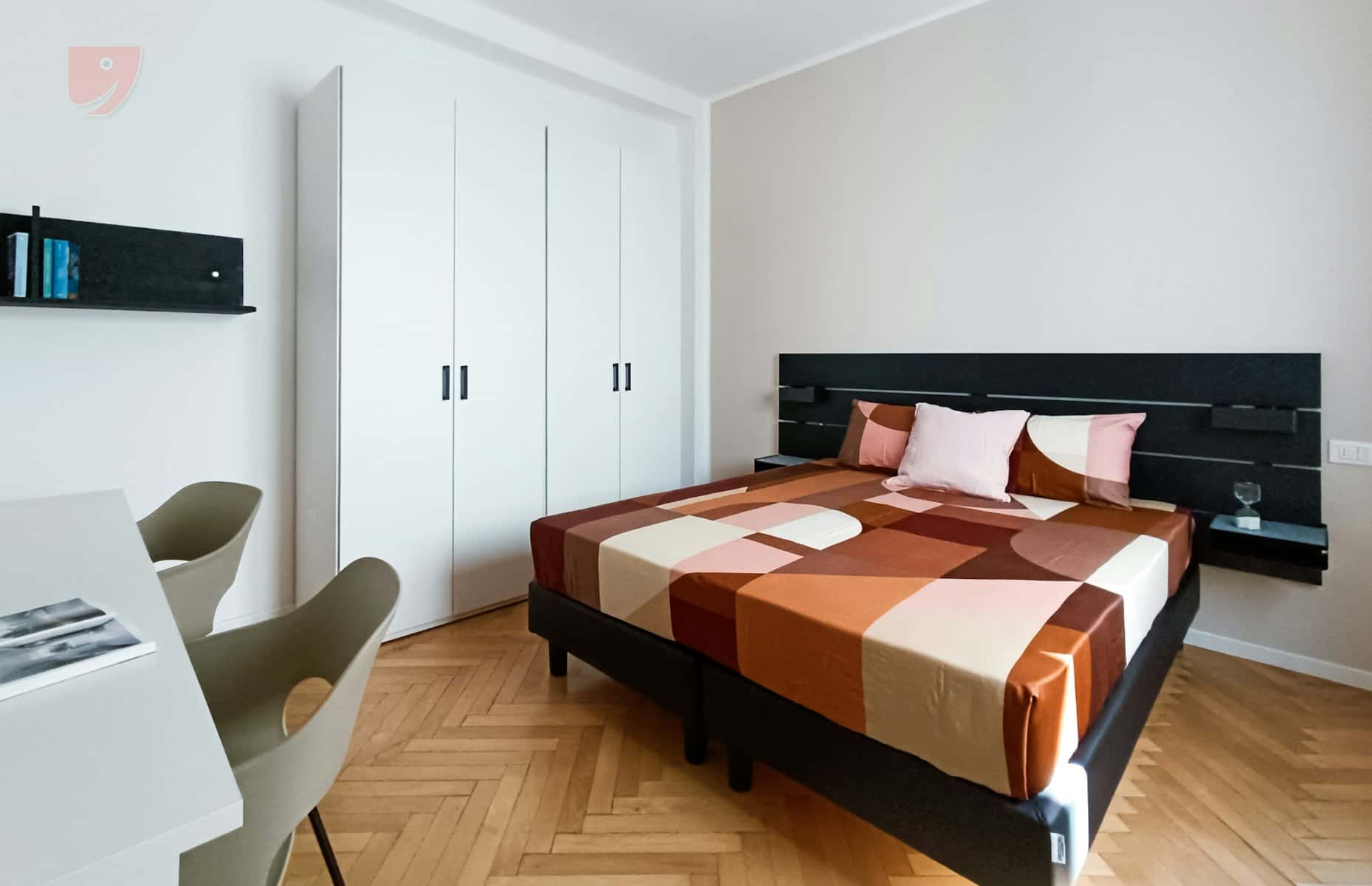 Chambre dans Via della Prepositura, Trento pour 45 m² avec 2 chambres