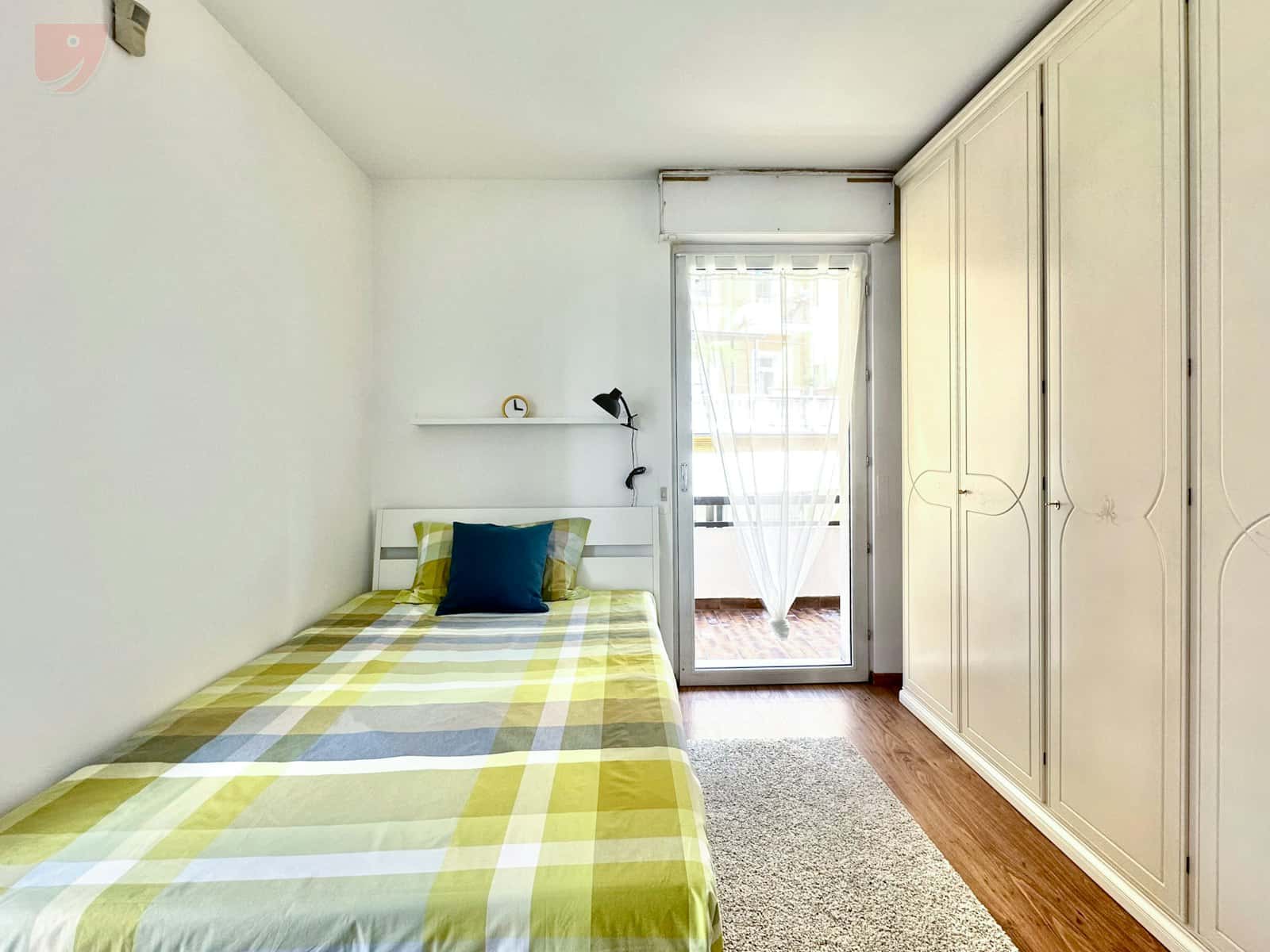 Room in Vicolo Cristoforo Madruzzo, Trento for 116 m² with 5 bedrooms