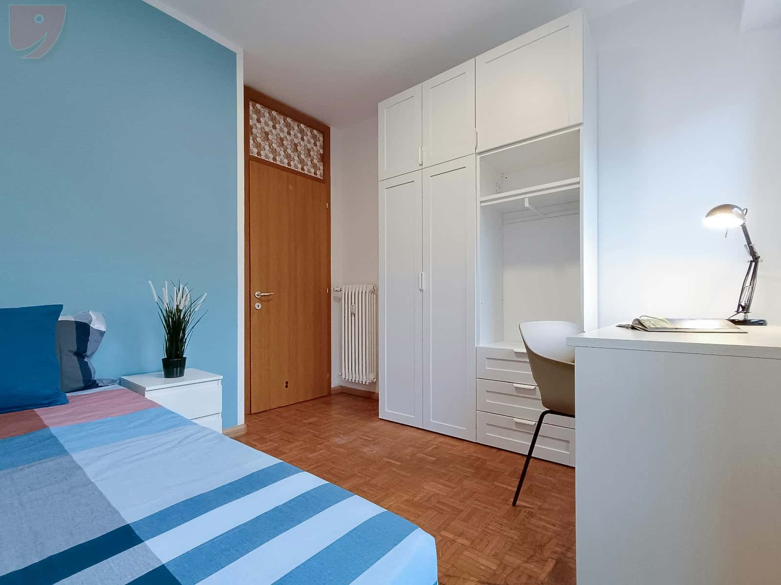 Zimmer in Via San Vito, Trento für 73 m² mit 4 Schlafzimmer