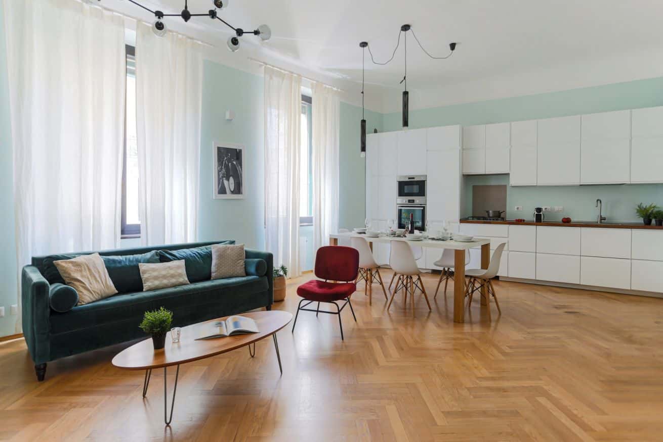 Elegante trilocale adiacente a Pasteur