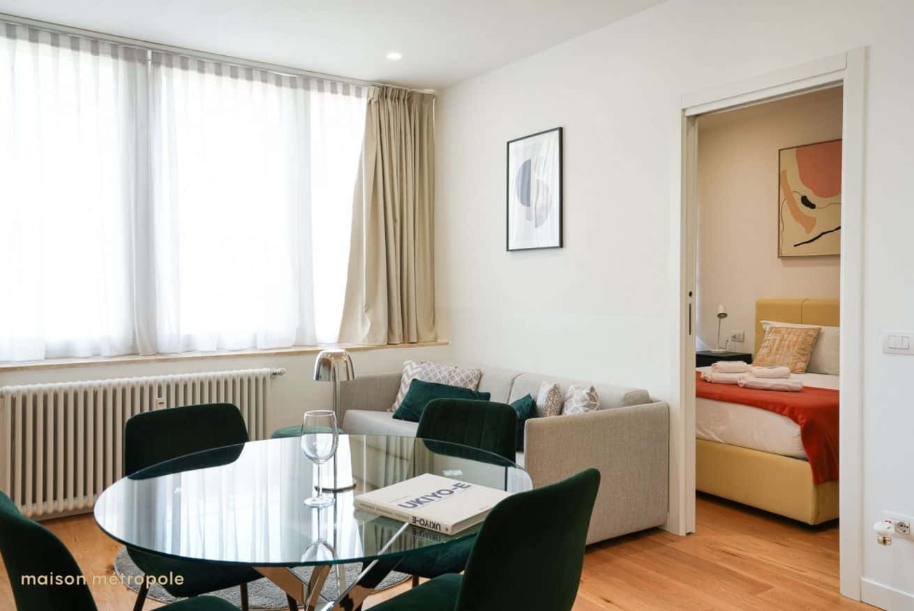 Apartment Milan, 1 bed — photo 13