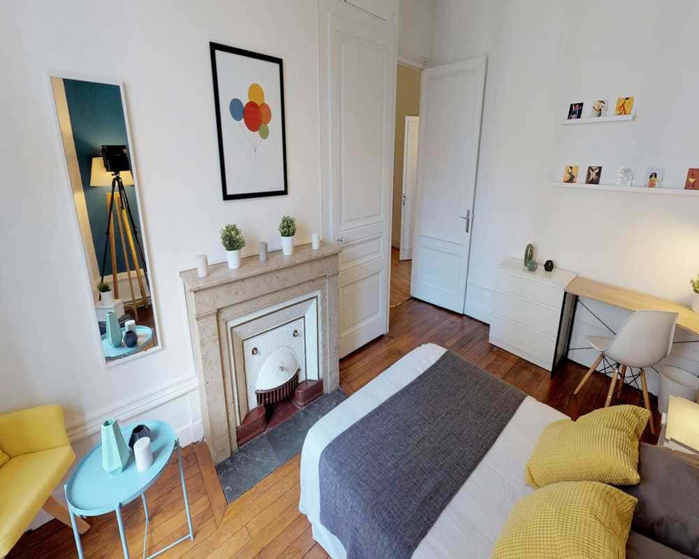 Chambre dans le Rue Paul Bert