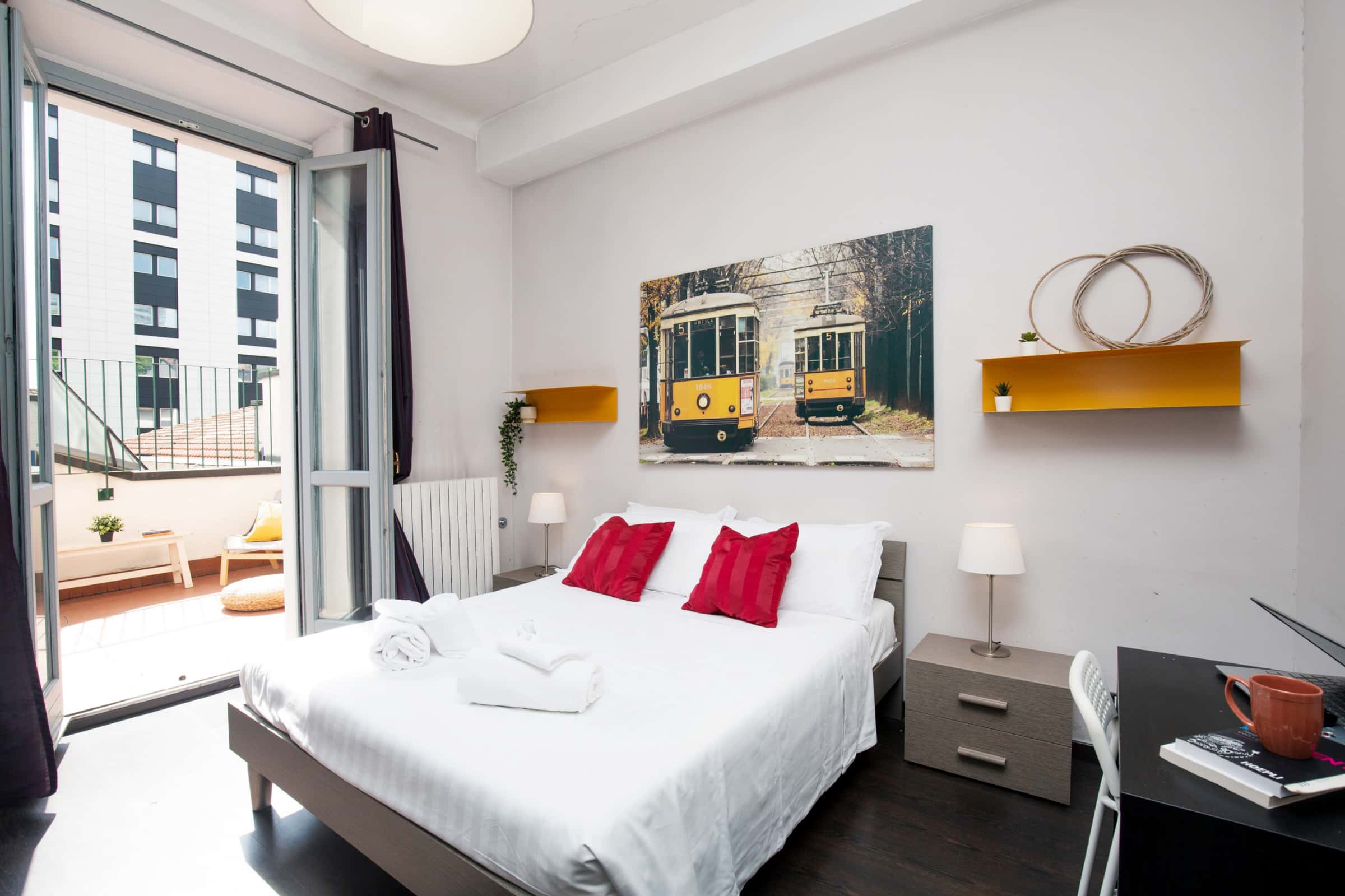 Apartment in Via Bressanone, Milano for 77 m² with 1 bedroom