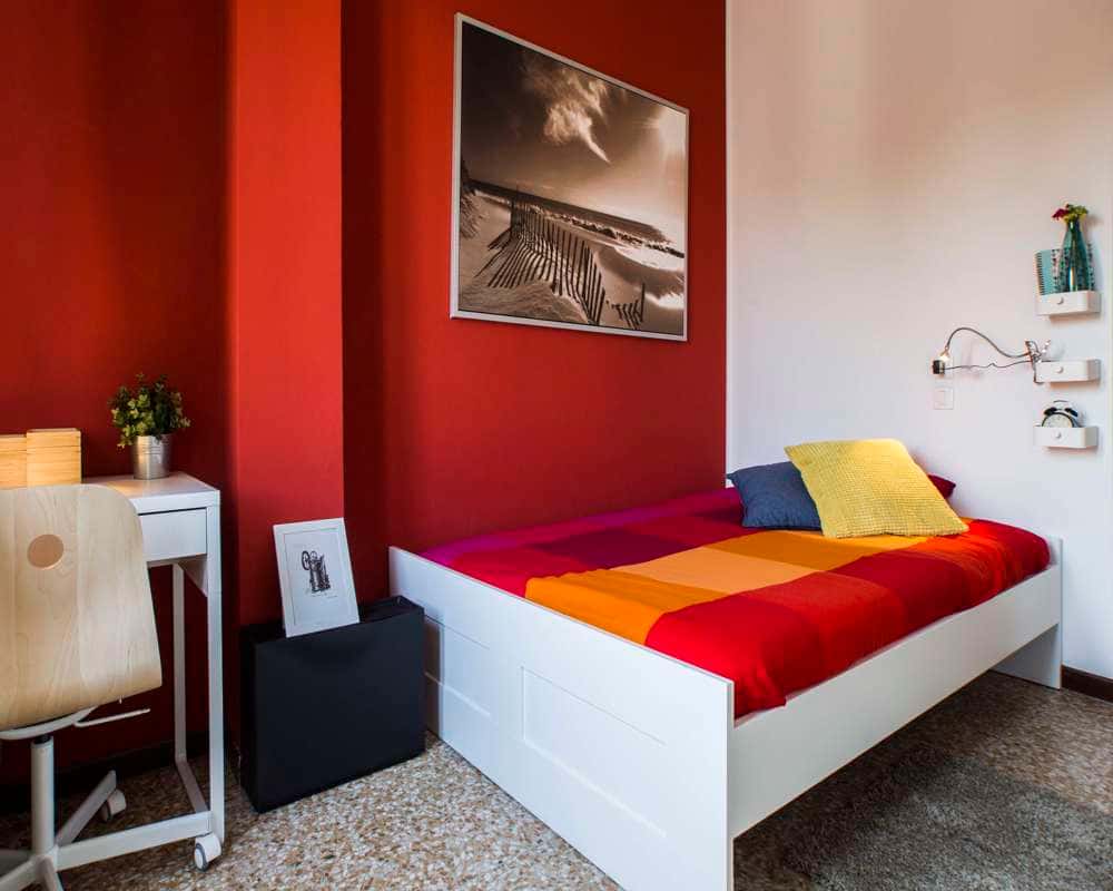 Stanza in Viale Carlo Espinasse