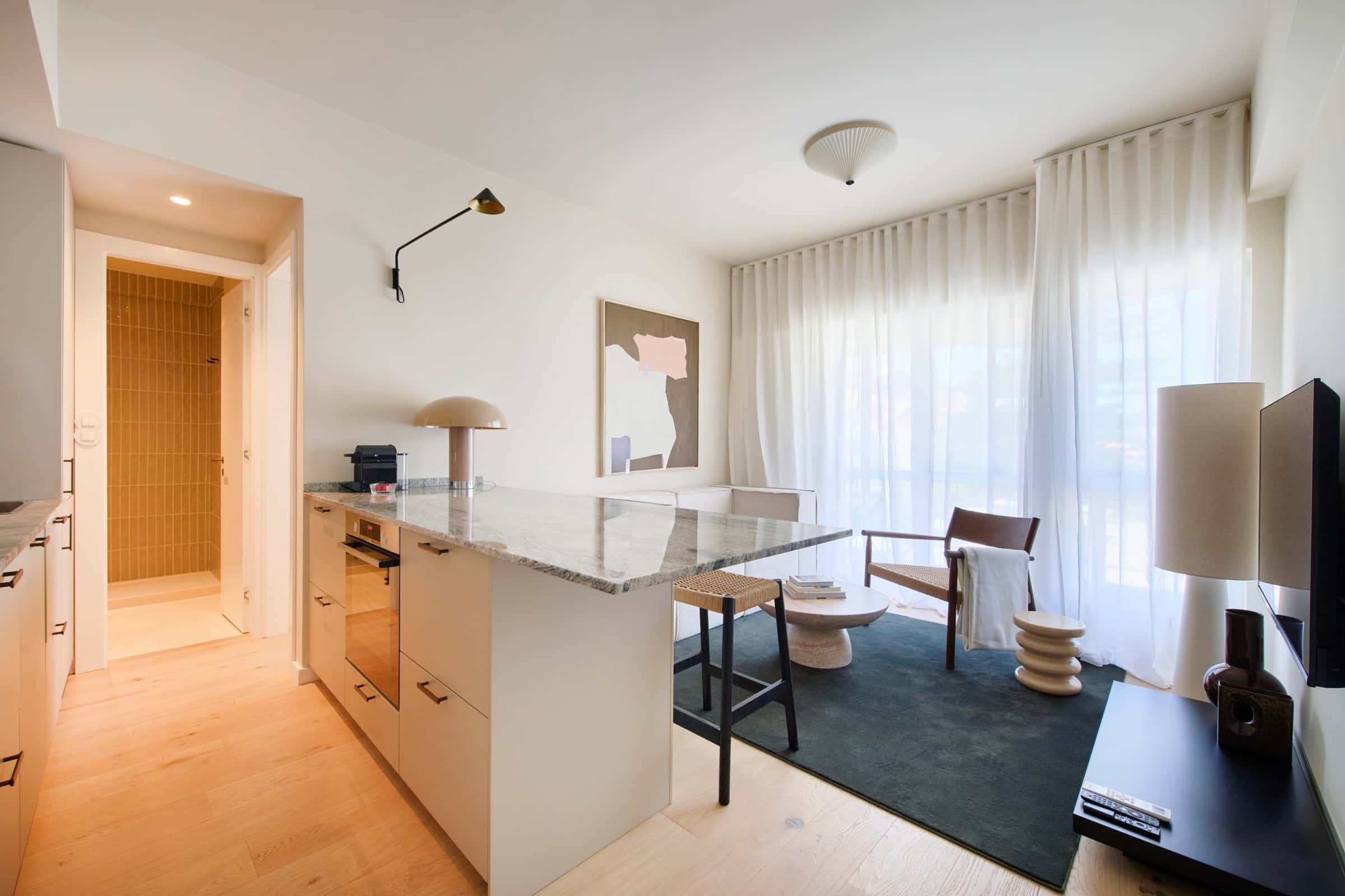Apartment near Parque Eduardo VII, Lisbon - Premium Location - Type D - 1st floor