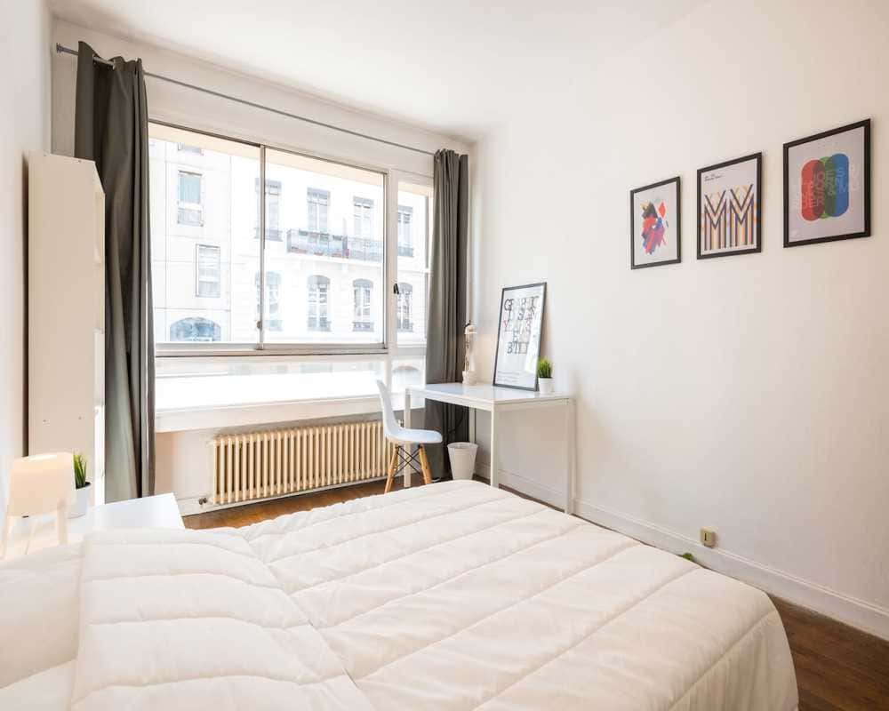 Chambre dans le Cours Lafayette