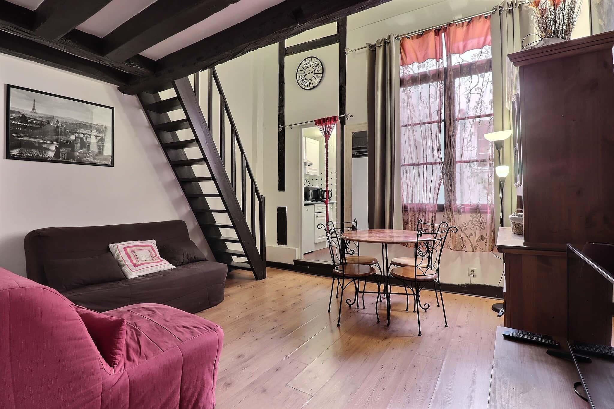 Apartment Alcove studio 33m²