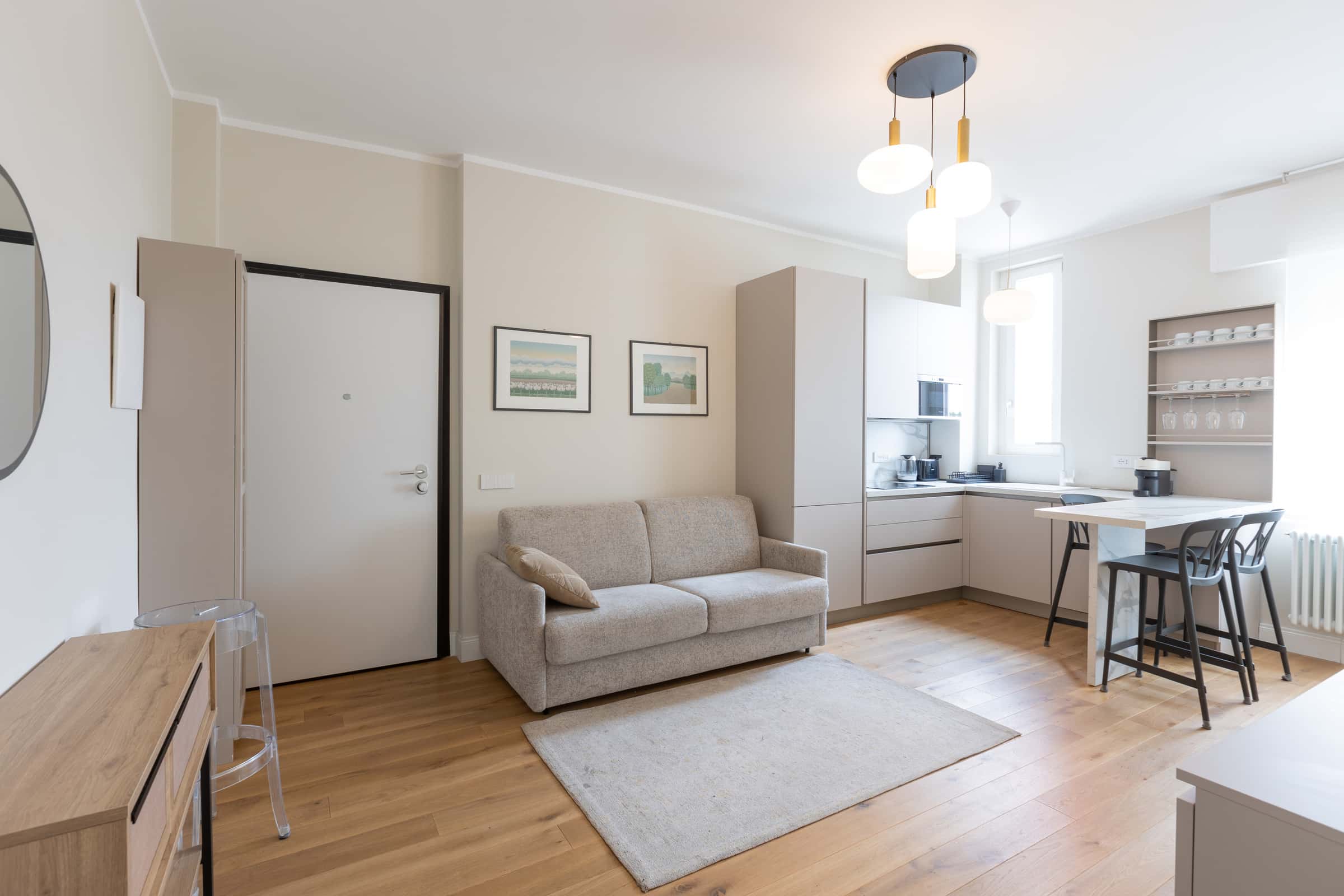 Apartment Milan, 2 beds — photo 18