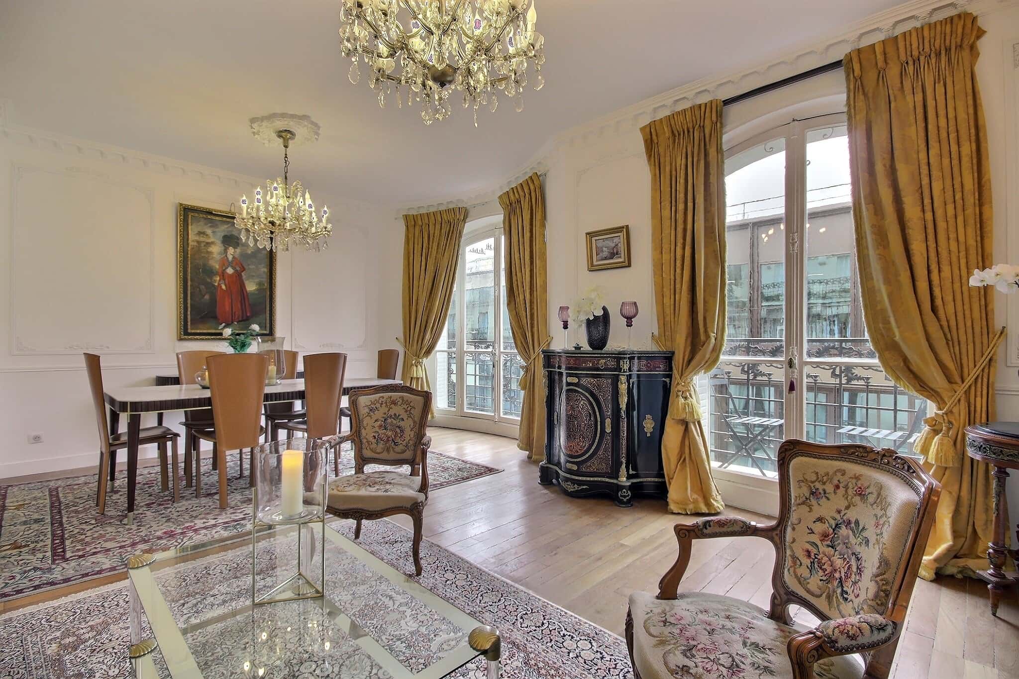 Apartment 2 bedrooms 74m²