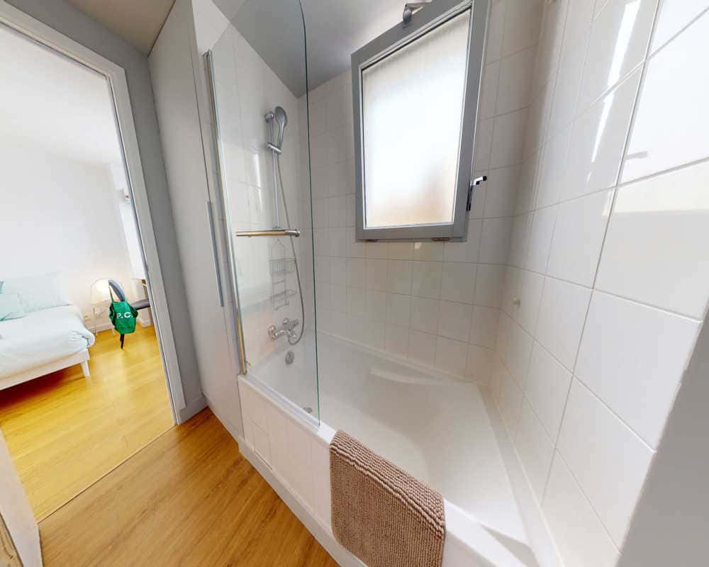 Chambre dans le Rue de Belleville