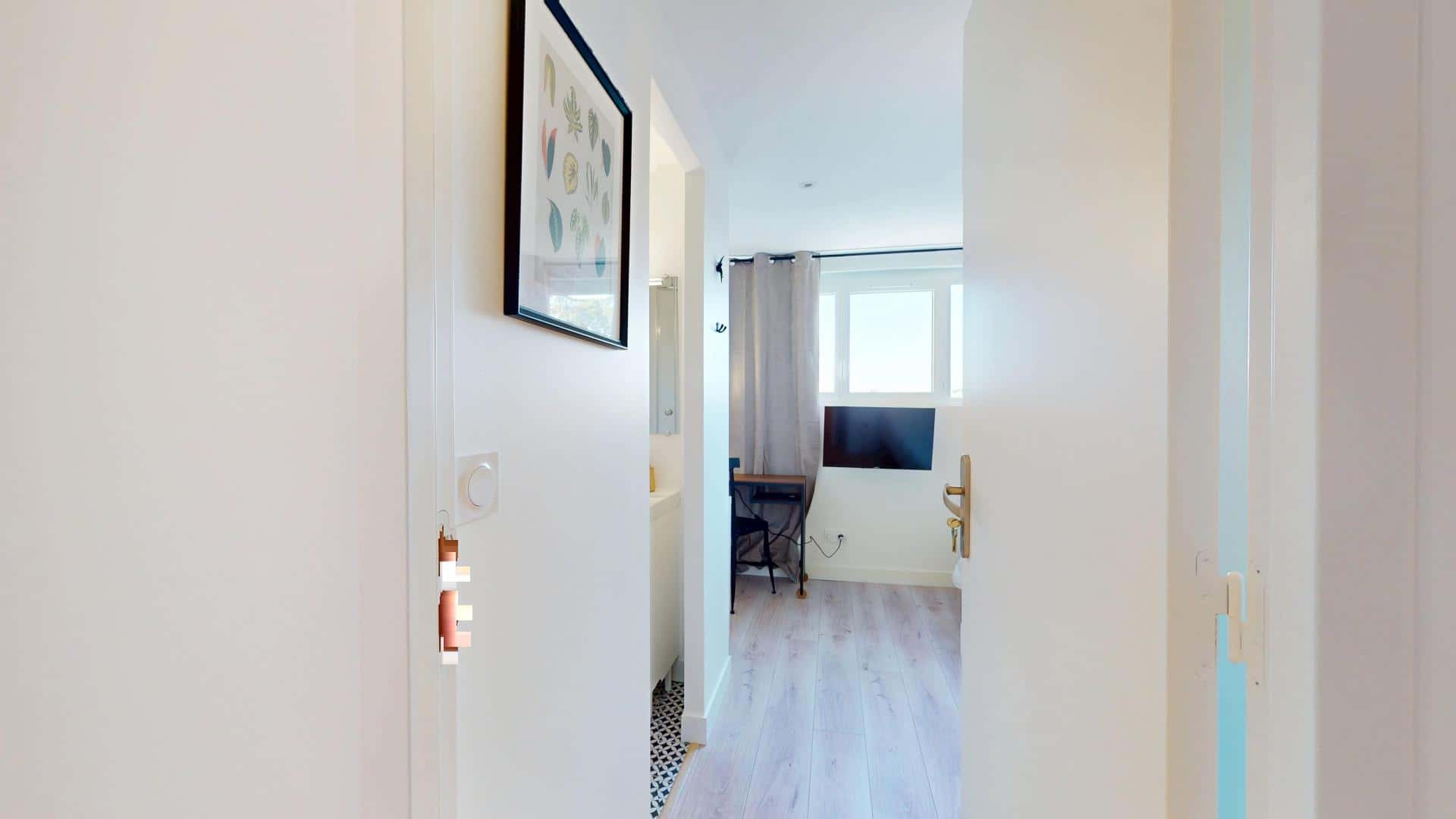 Chambre 1 - LUZE