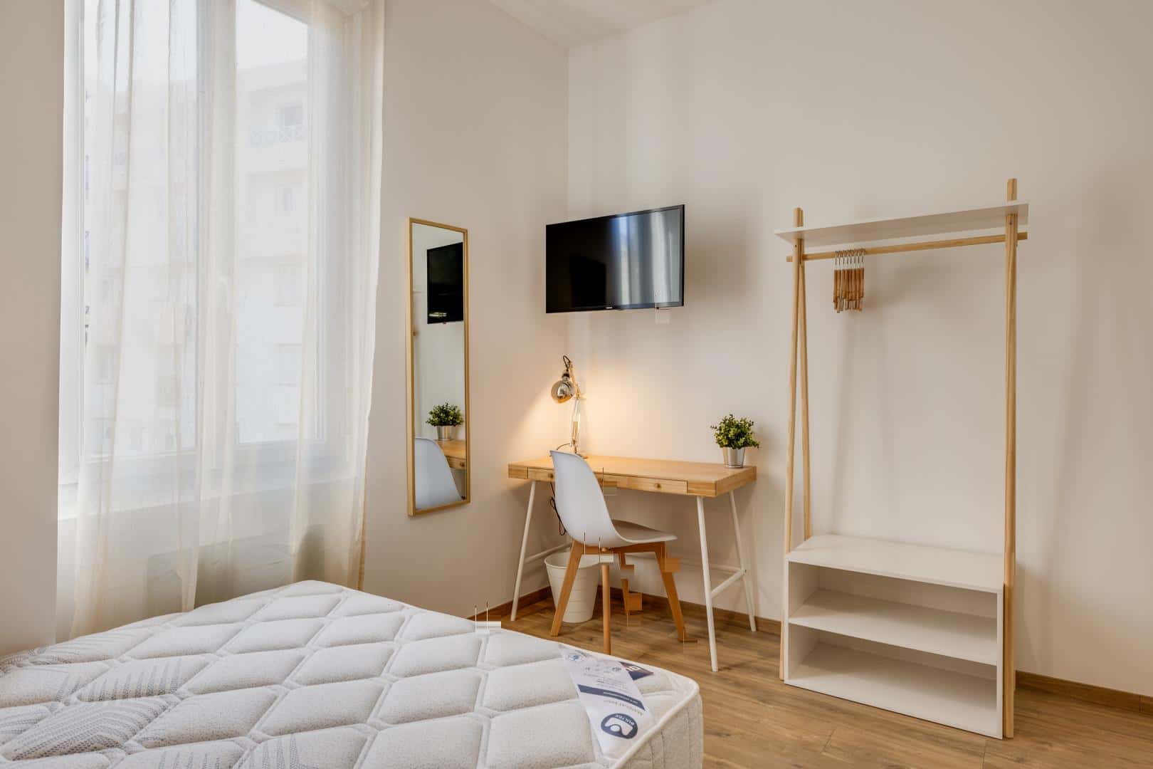 Chambre 3 - JARDIN PUBLIC