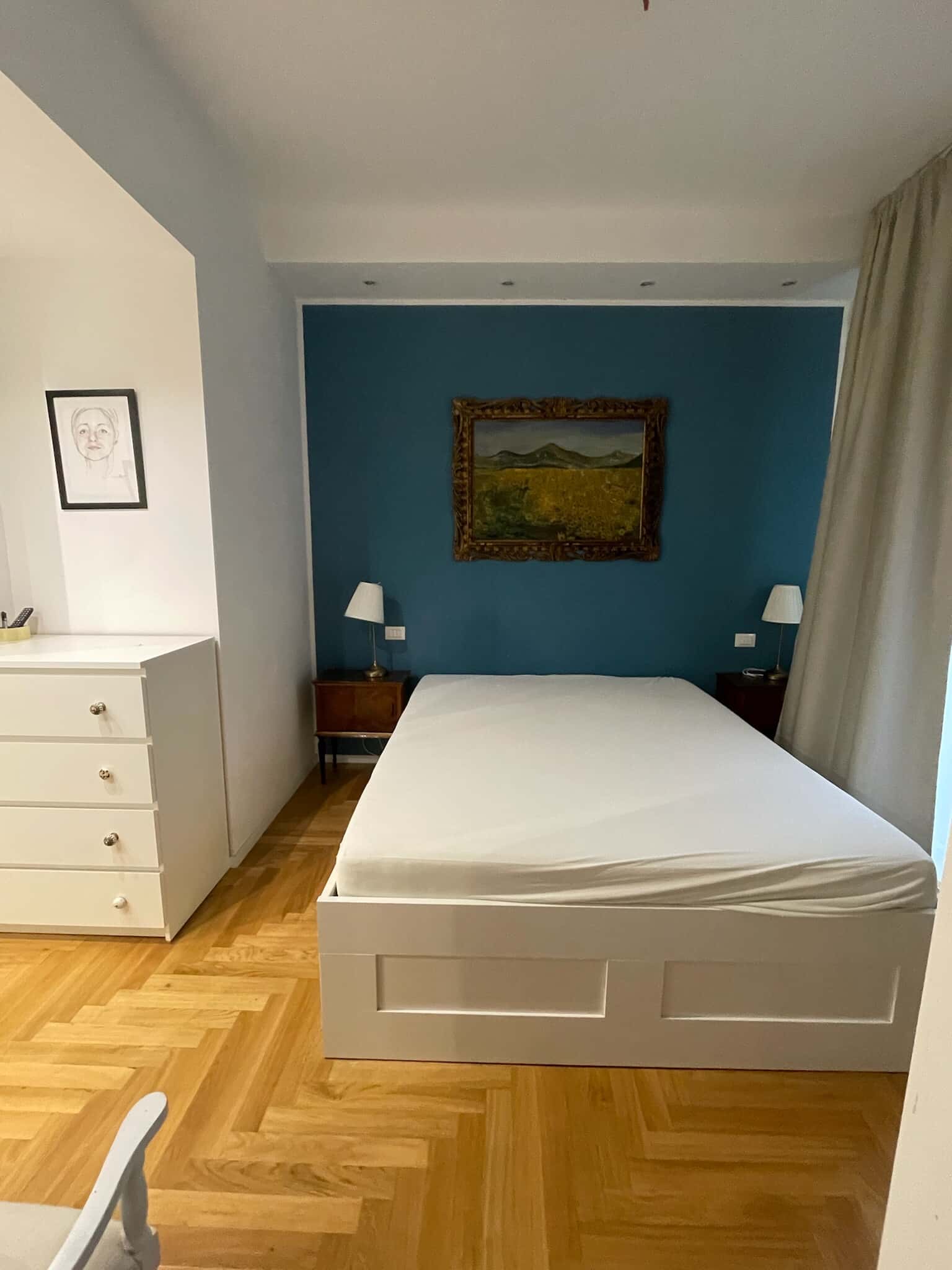 Stanza matrimoniale con bagno e terrazzo privato