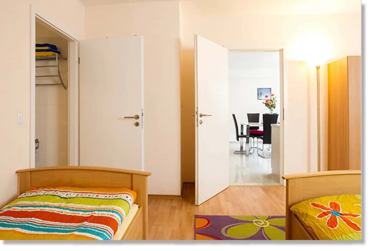 Großzügiges Apartment Nr.3 in Nähe der Messe