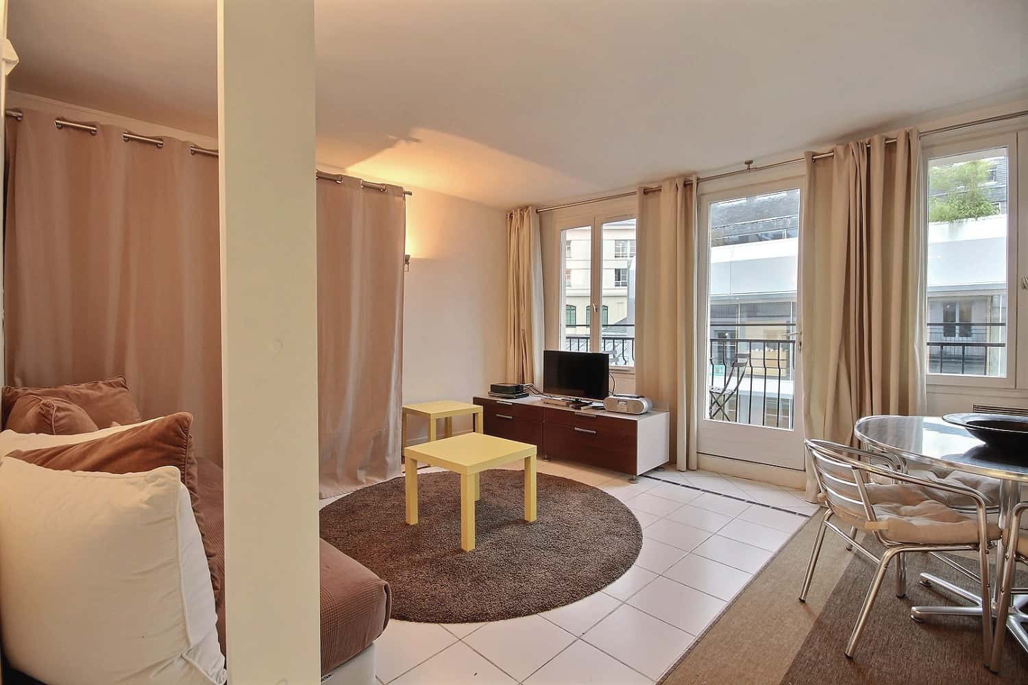 Apartment 1 bedroom 40m²