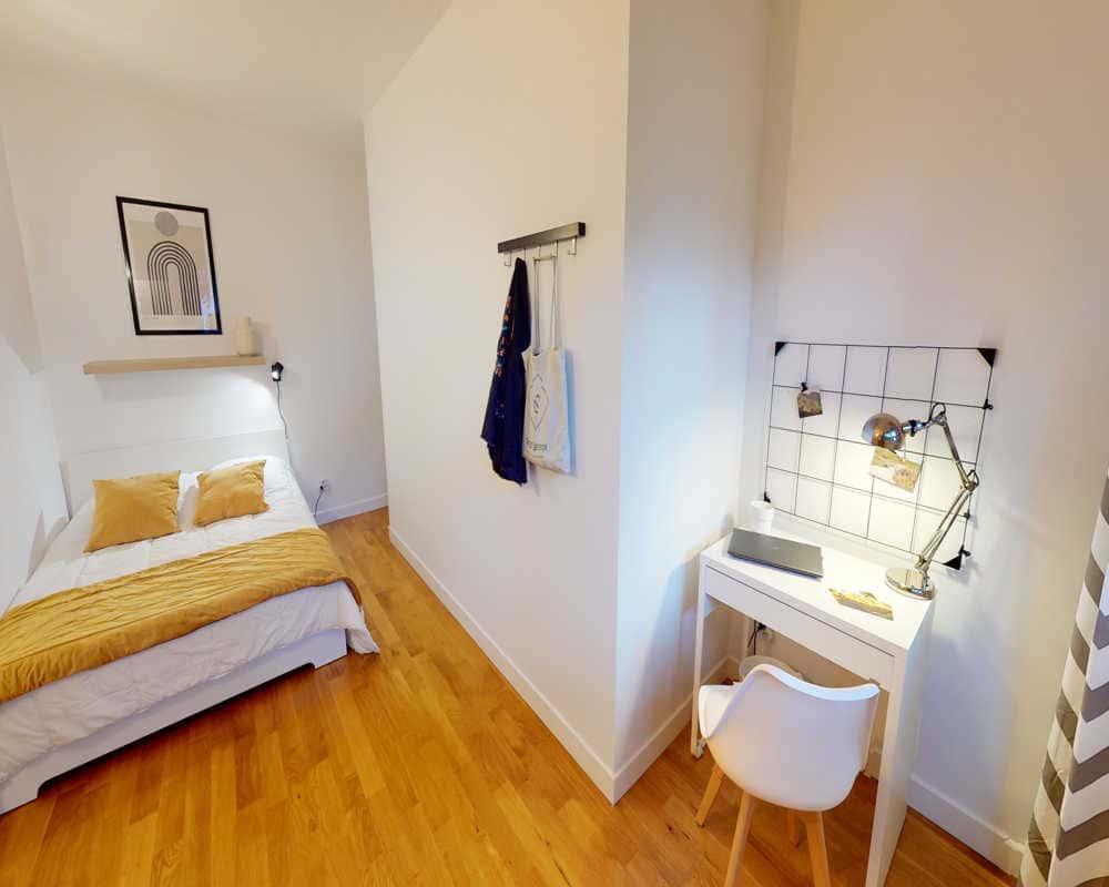 Chambre dans le Rue d'Enghien