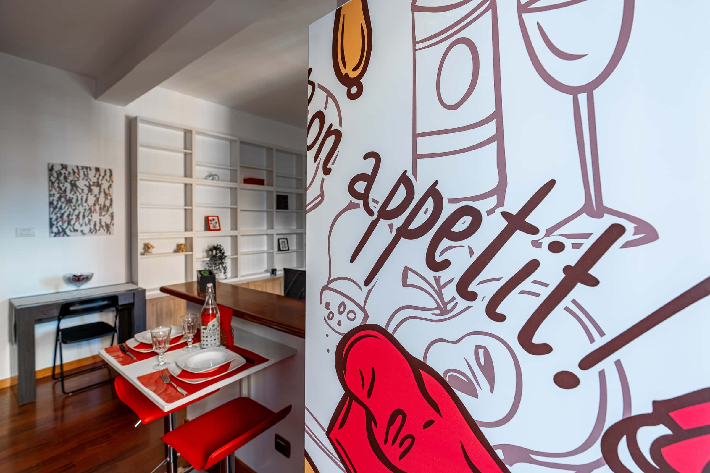 Apartment Rome, 1 bed — photo 20