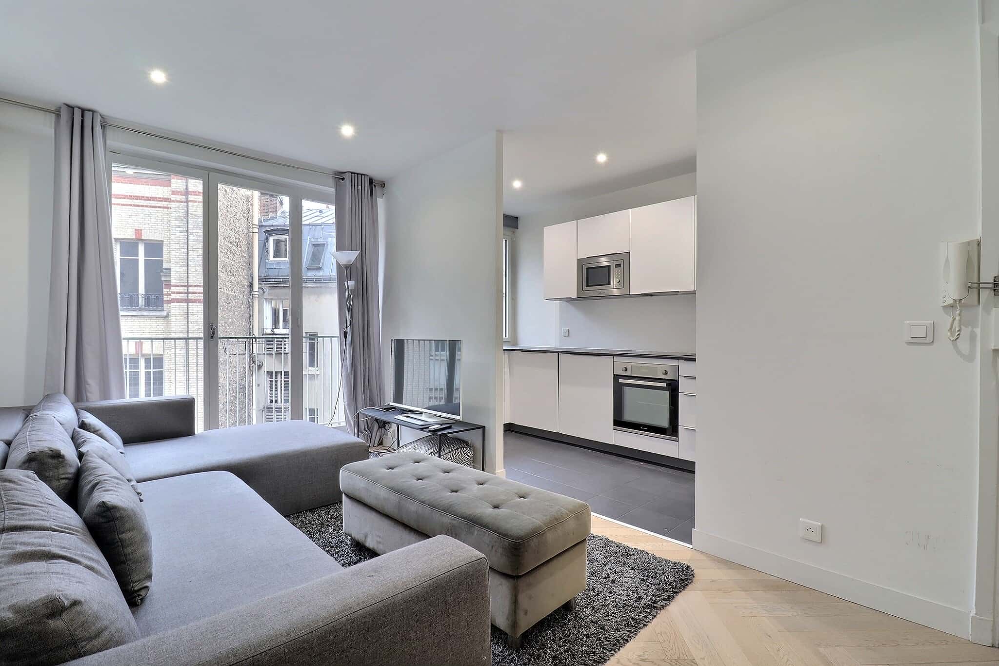 Apartment 1 bedroom 40m²