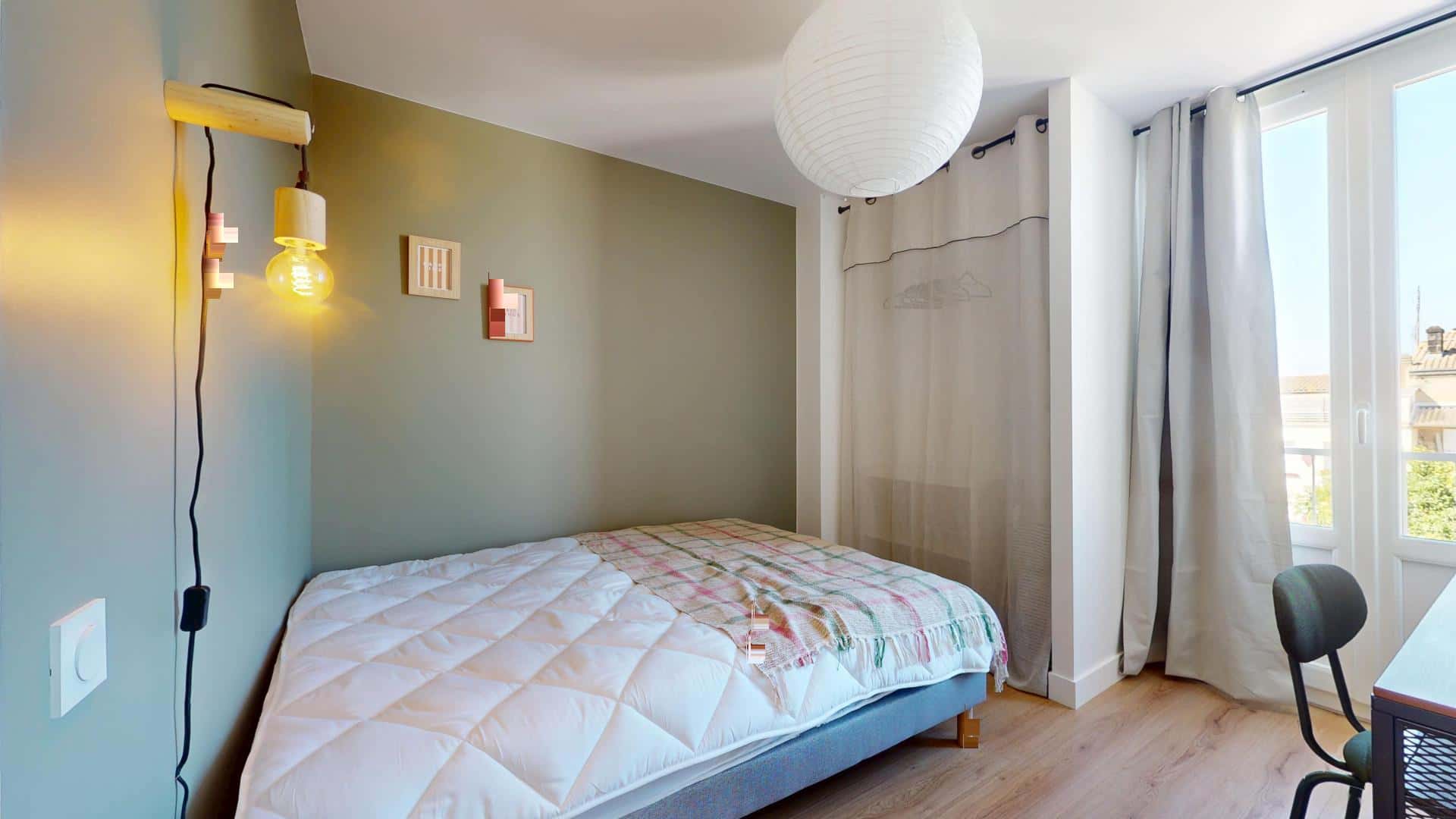 Chambre 2 - EDOUARD VAILLANT NA