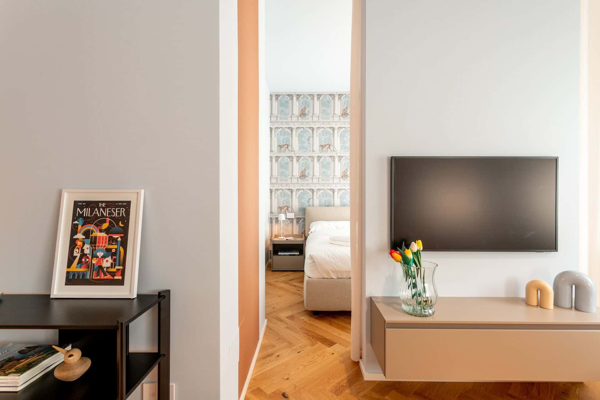 Apartment Milan, 1 bed — photo 16
