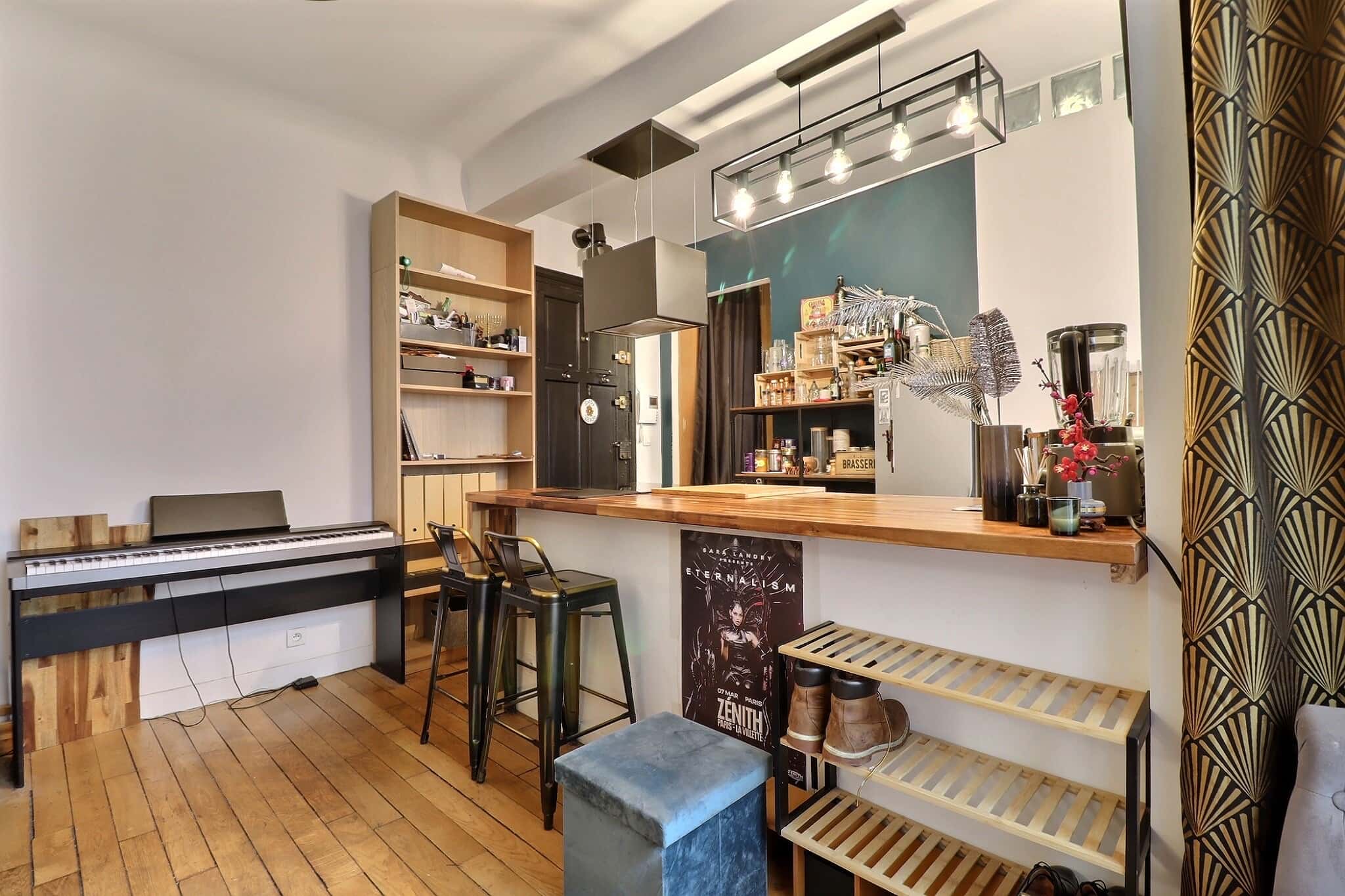 Apartment Alcove studio 25m²