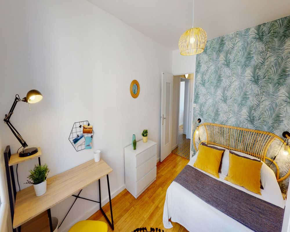 Chambre dans le Grande Rue de la Guillotière