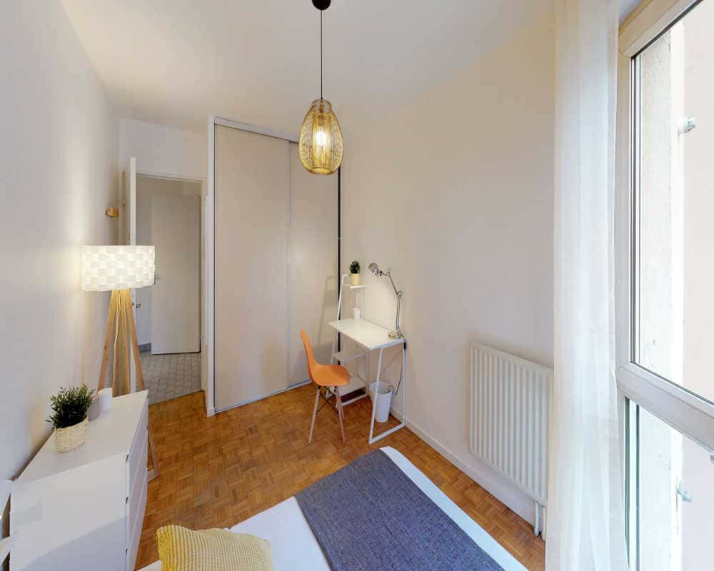Chambre dans le Rue Ternois