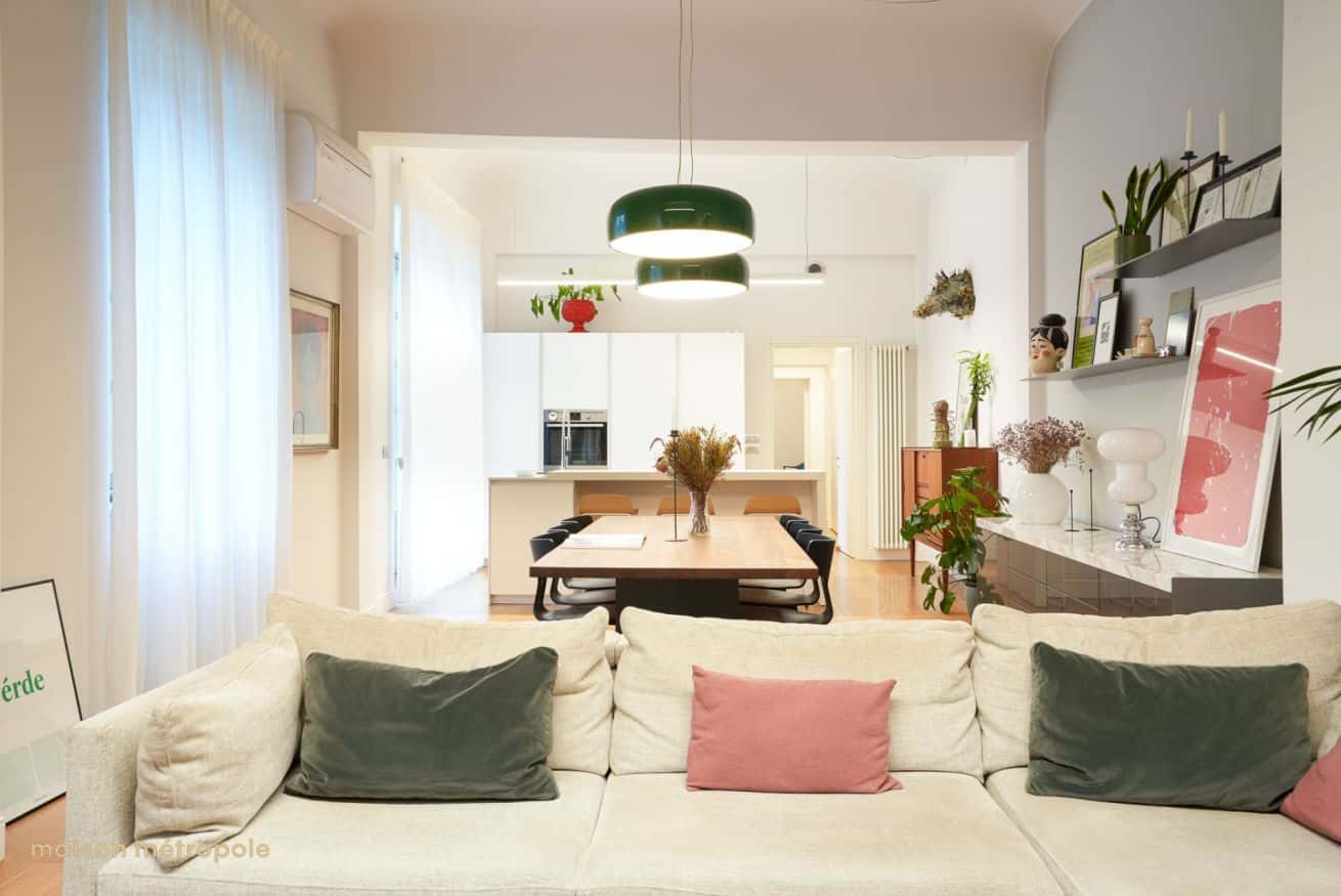 Apartment Turin, 2 beds — photo 30